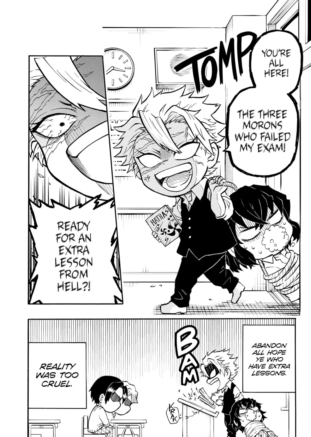 Demon Slayer: Kimetsu Academy Chapter 2 page 27 - 