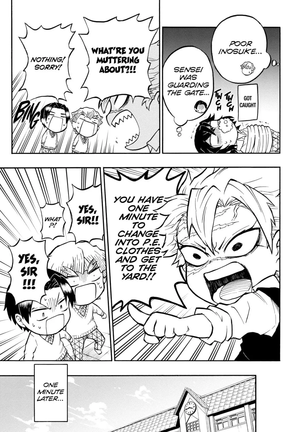 Demon Slayer: Kimetsu Academy Chapter 2 page 29 - 