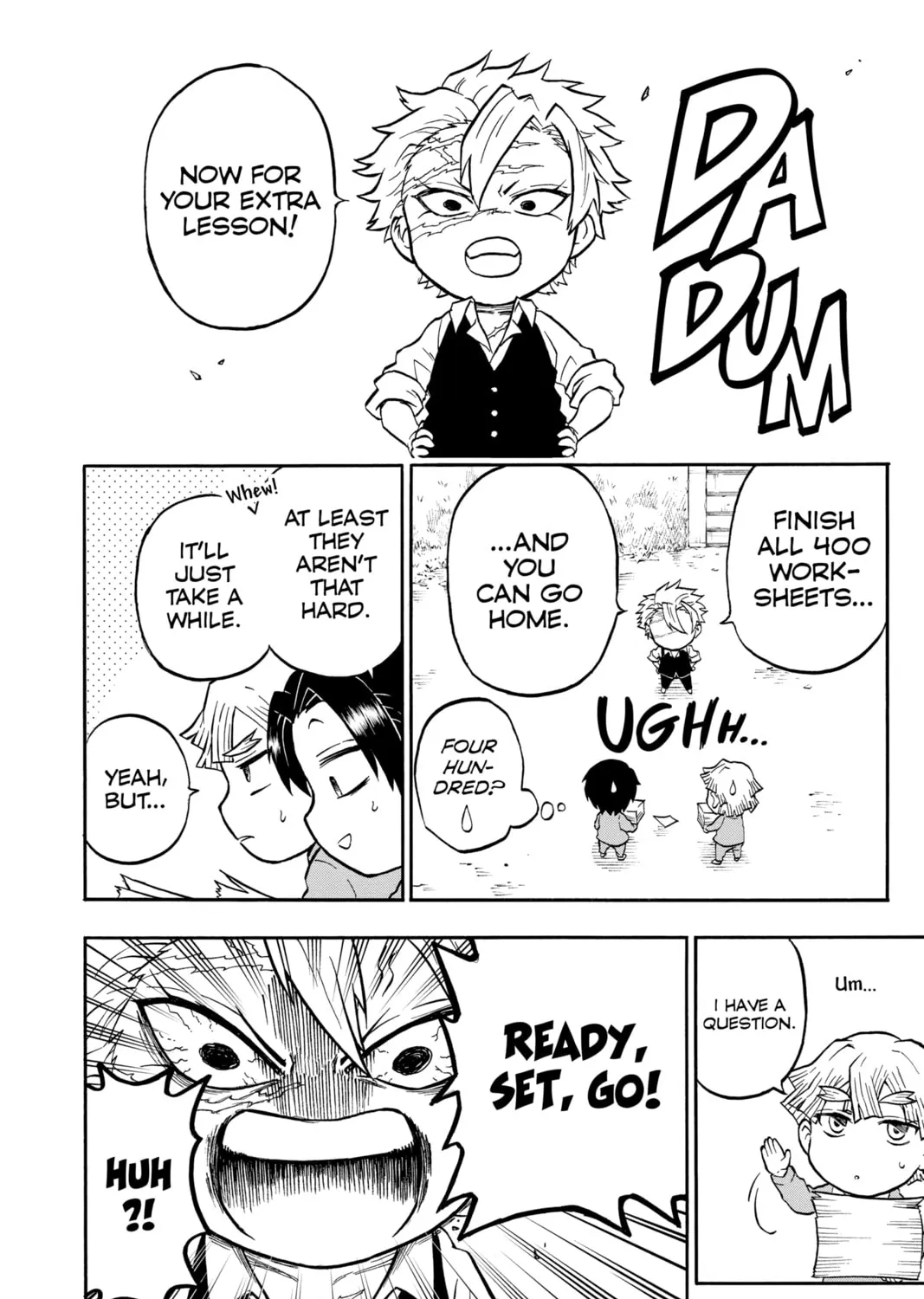 Demon Slayer: Kimetsu Academy Chapter 2 page 31 - 