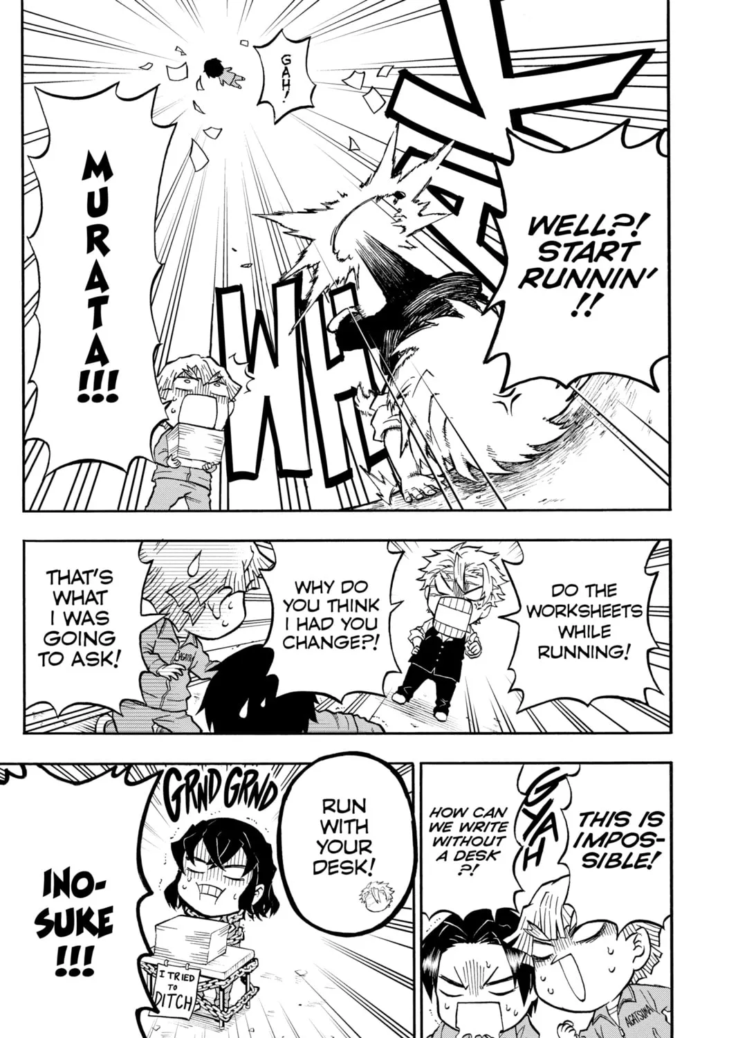 Demon Slayer: Kimetsu Academy Chapter 2 page 33 - 