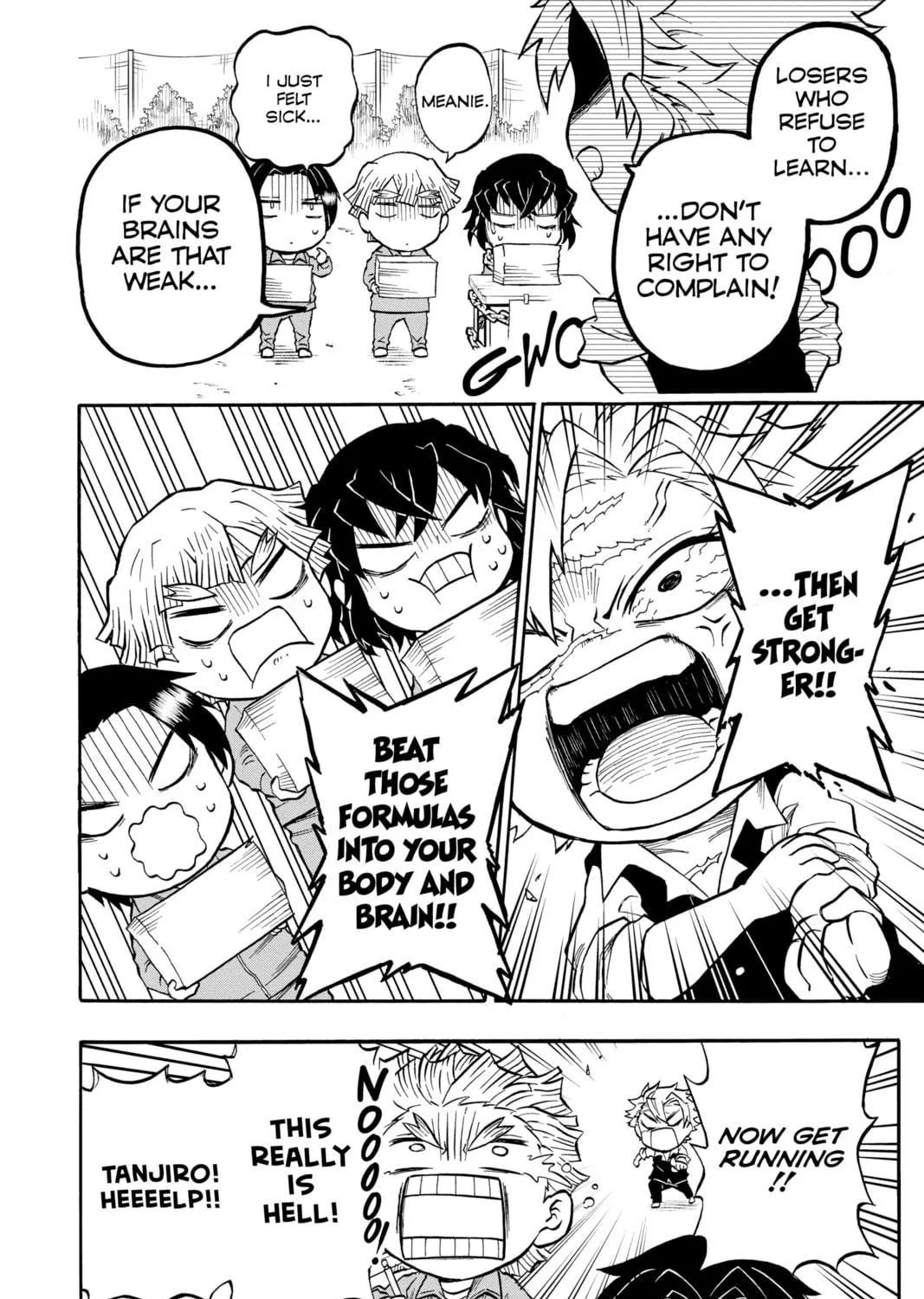 Demon Slayer: Kimetsu Academy Chapter 2 page 35 - 