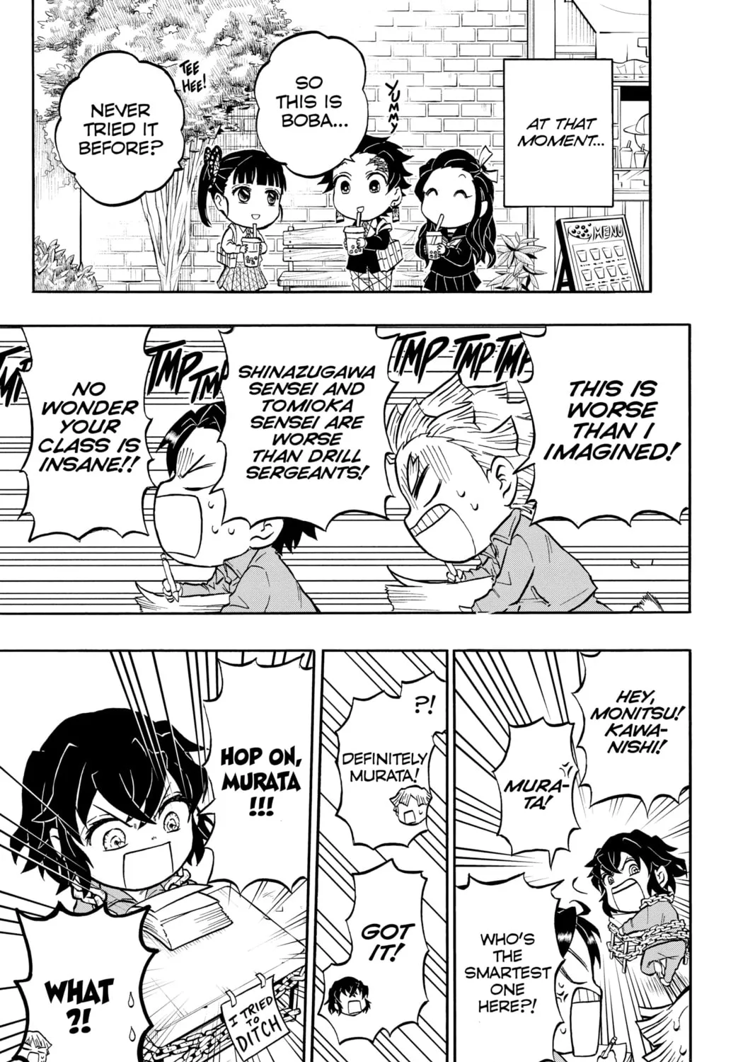 Demon Slayer: Kimetsu Academy Chapter 2 page 37 - 