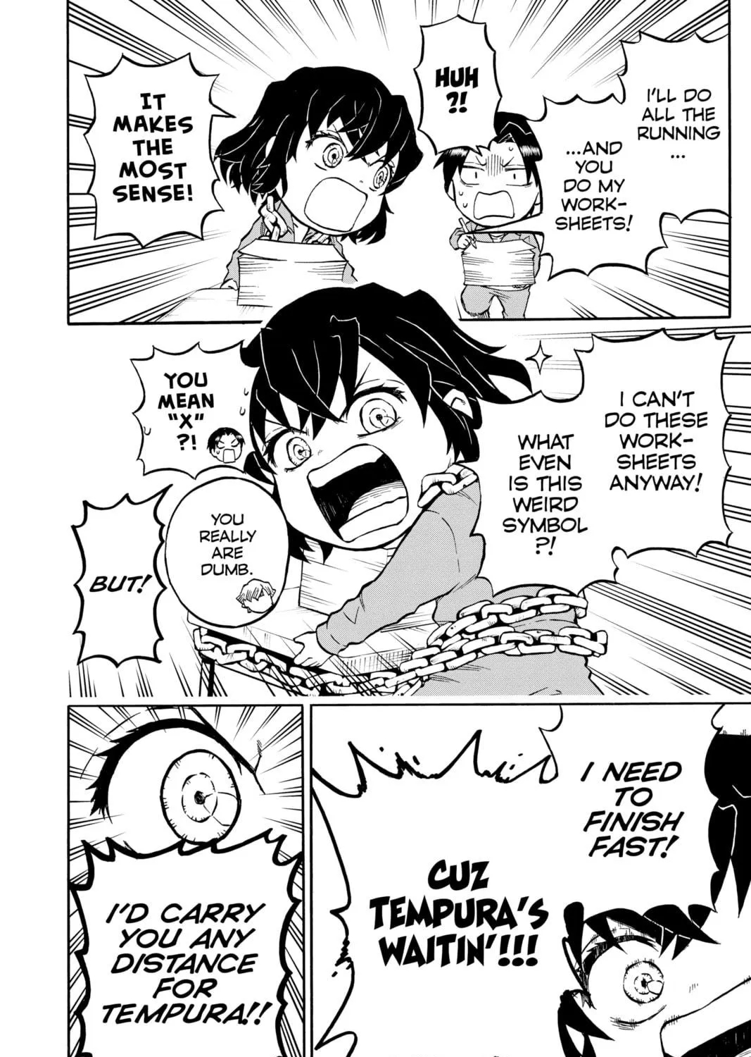 Demon Slayer: Kimetsu Academy Chapter 2 page 39 - 