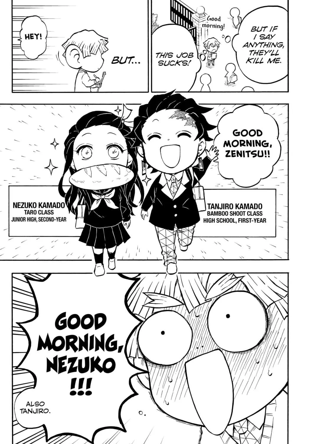 Demon Slayer: Kimetsu Academy Chapter 2 page 5 - 