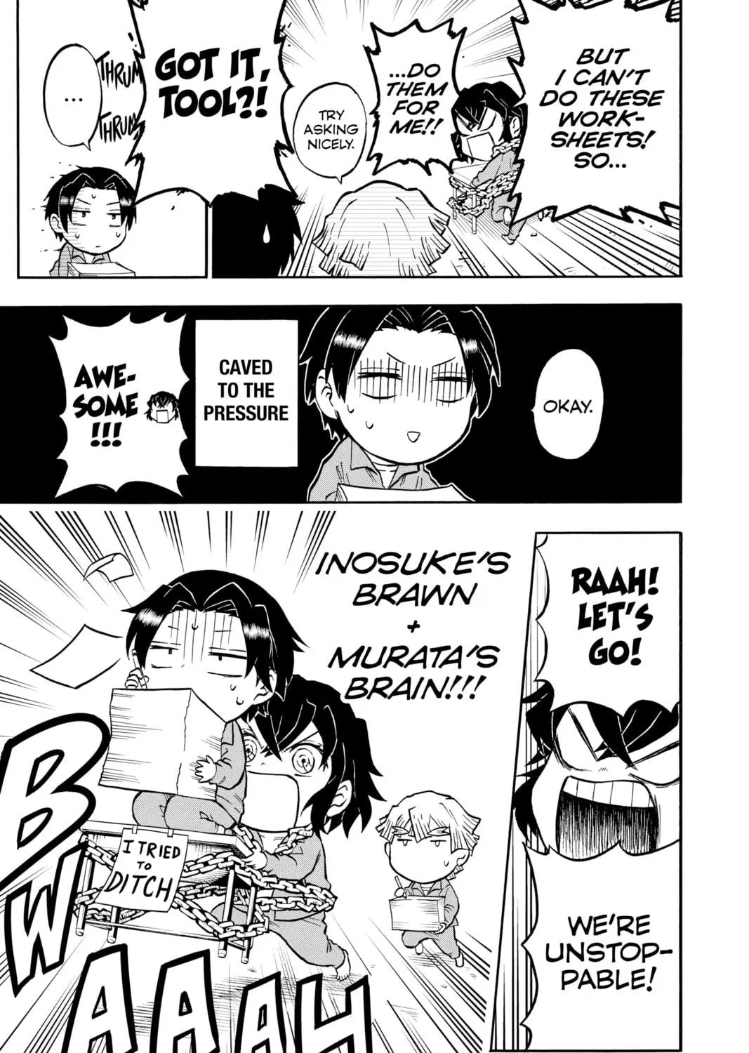 Demon Slayer: Kimetsu Academy Chapter 2 page 41 - 