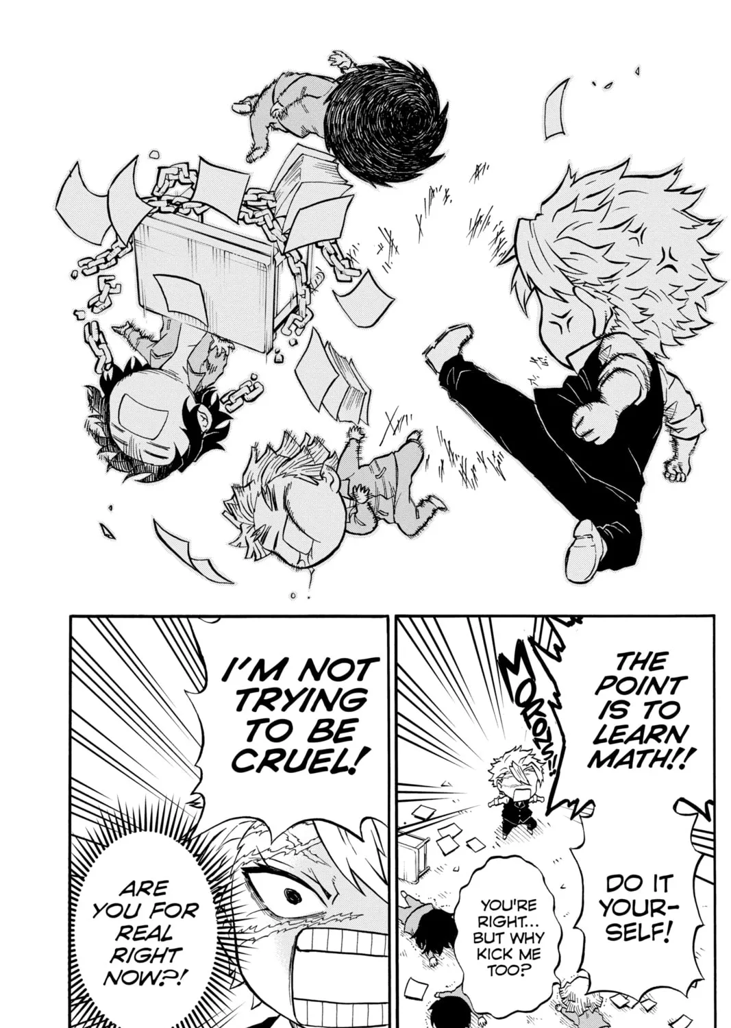 Demon Slayer: Kimetsu Academy Chapter 2 page 43 - 