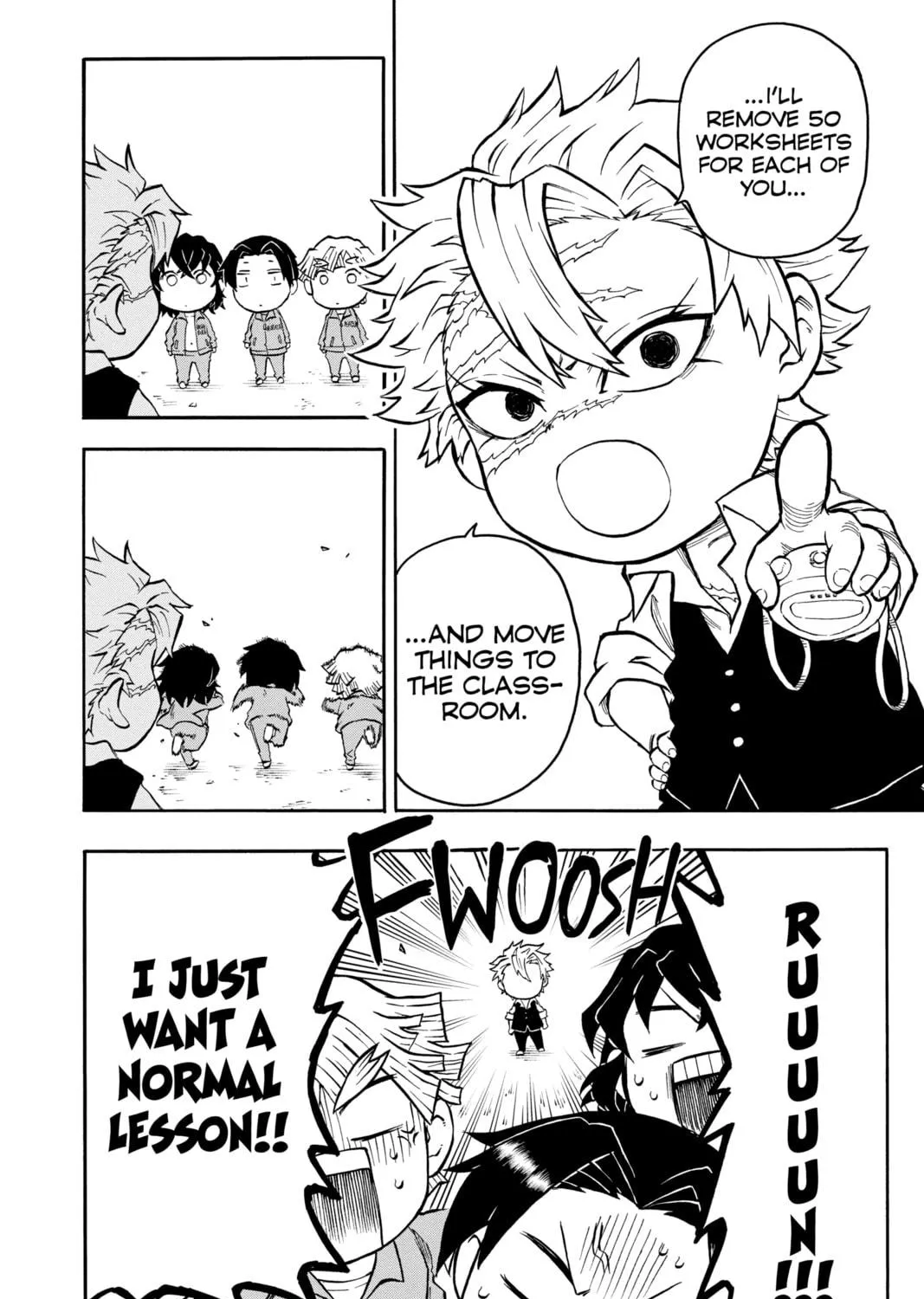 Demon Slayer: Kimetsu Academy Chapter 2 page 47 - 
