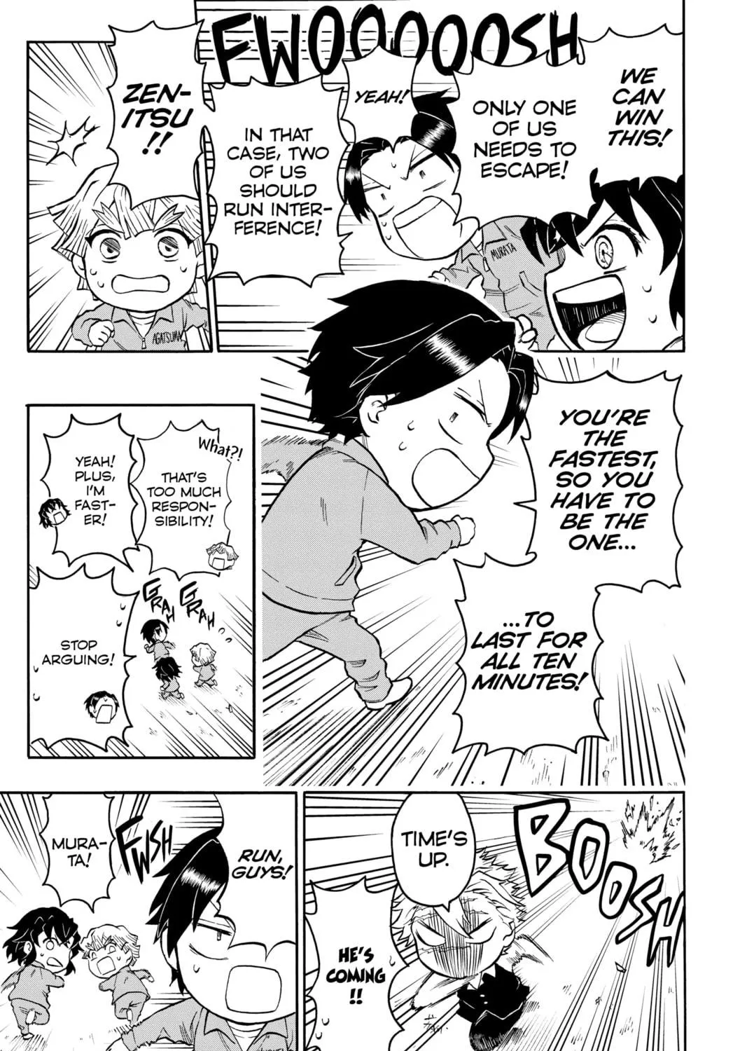 Demon Slayer: Kimetsu Academy Chapter 2 page 49 - 