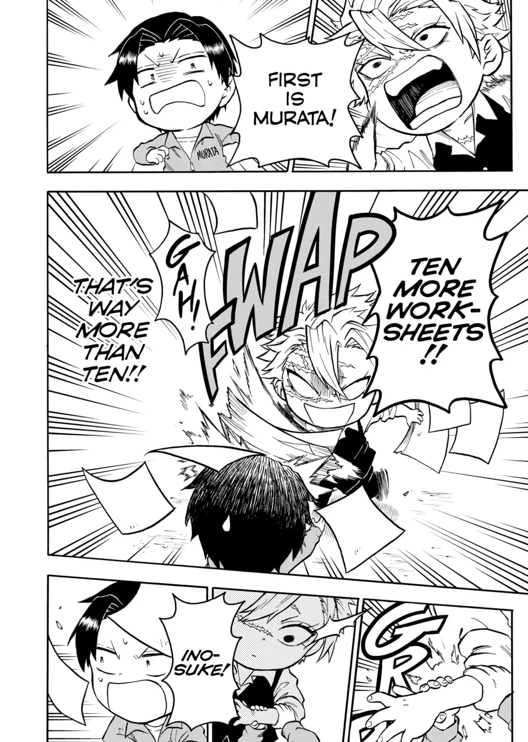 Demon Slayer: Kimetsu Academy Chapter 2 page 51 - 