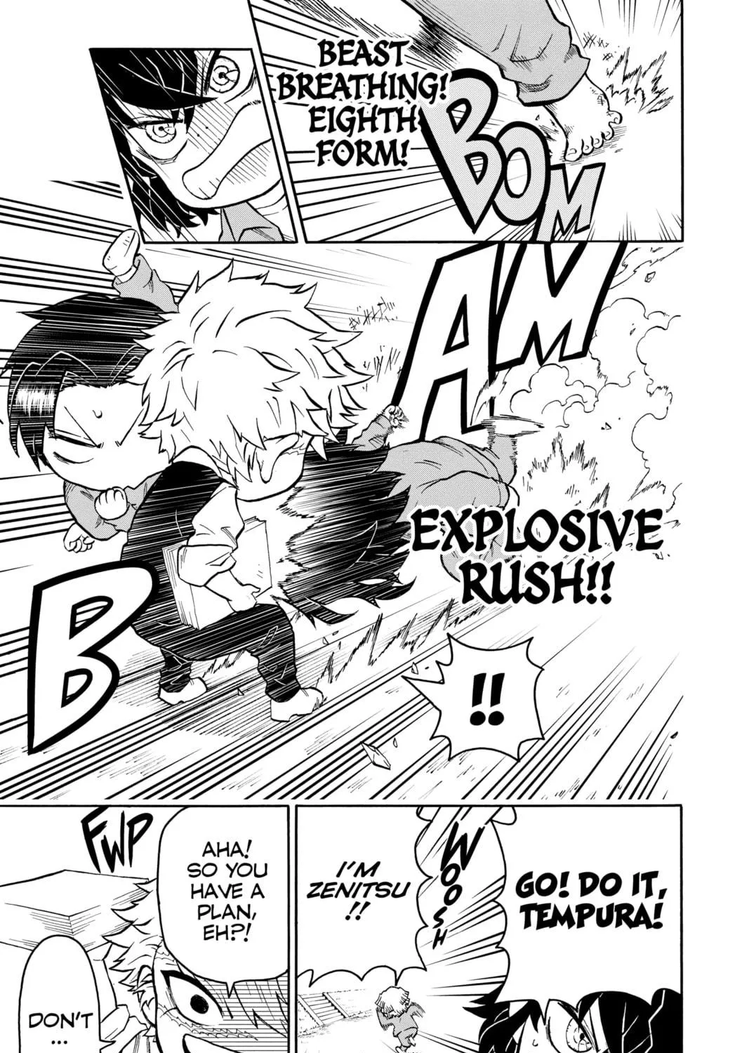 Demon Slayer: Kimetsu Academy Chapter 2 page 53 - 
