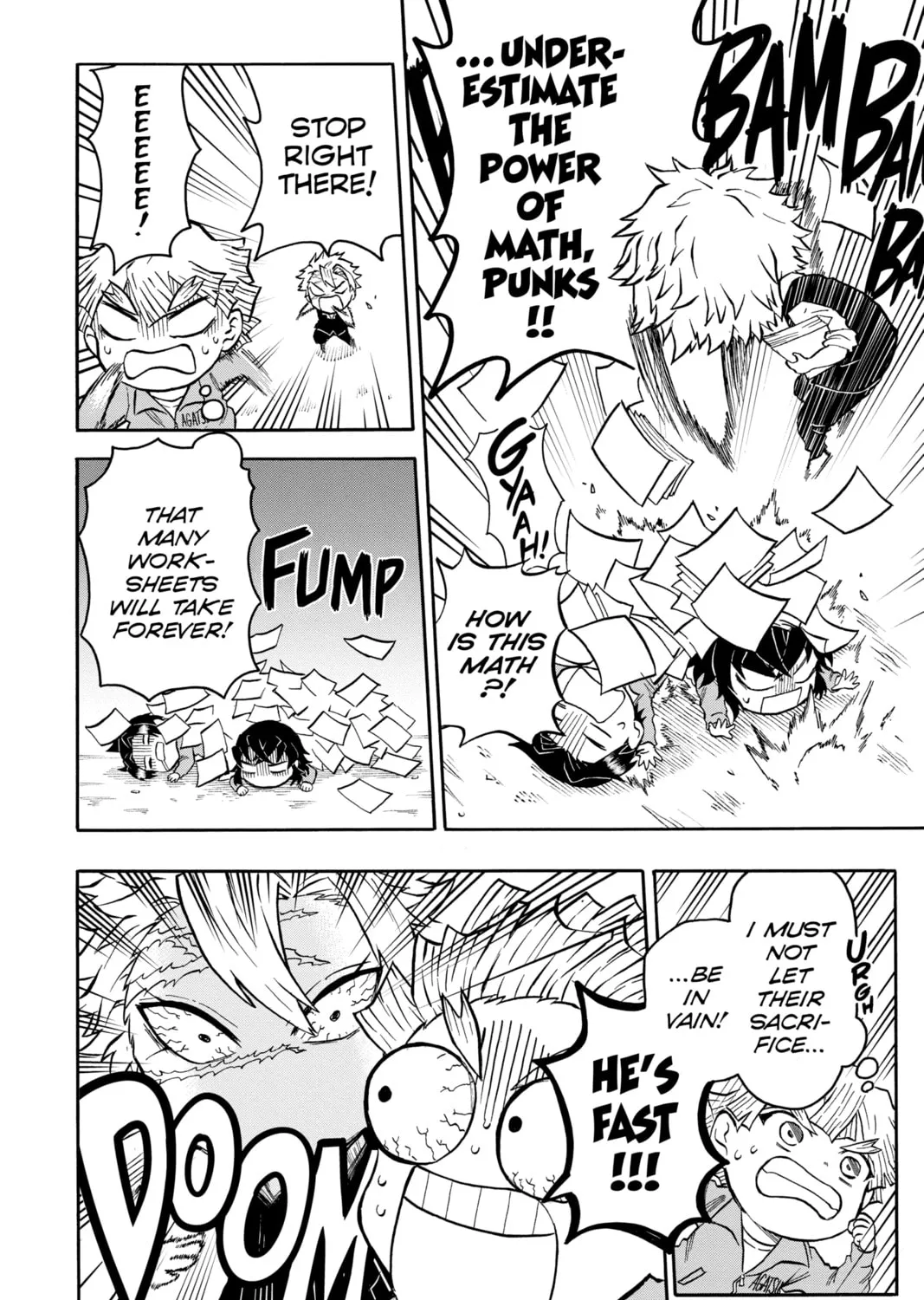Demon Slayer: Kimetsu Academy Chapter 2 page 55 - 