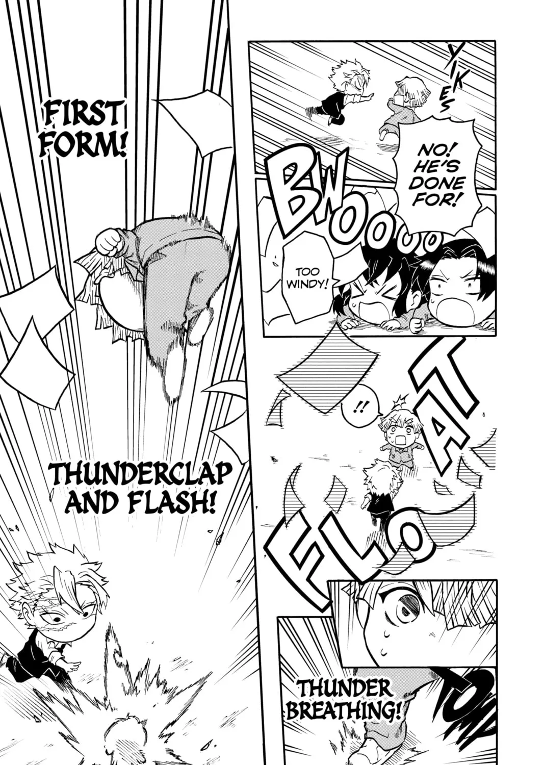 Demon Slayer: Kimetsu Academy Chapter 2 page 57 - 