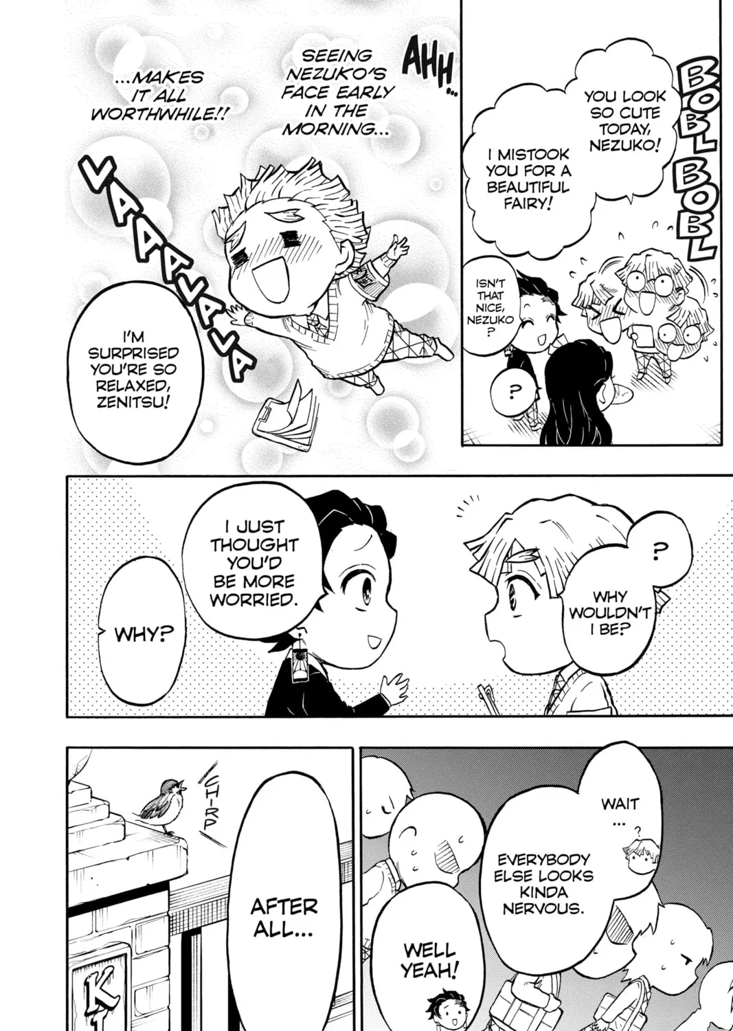 Demon Slayer: Kimetsu Academy Chapter 2 page 7 - 