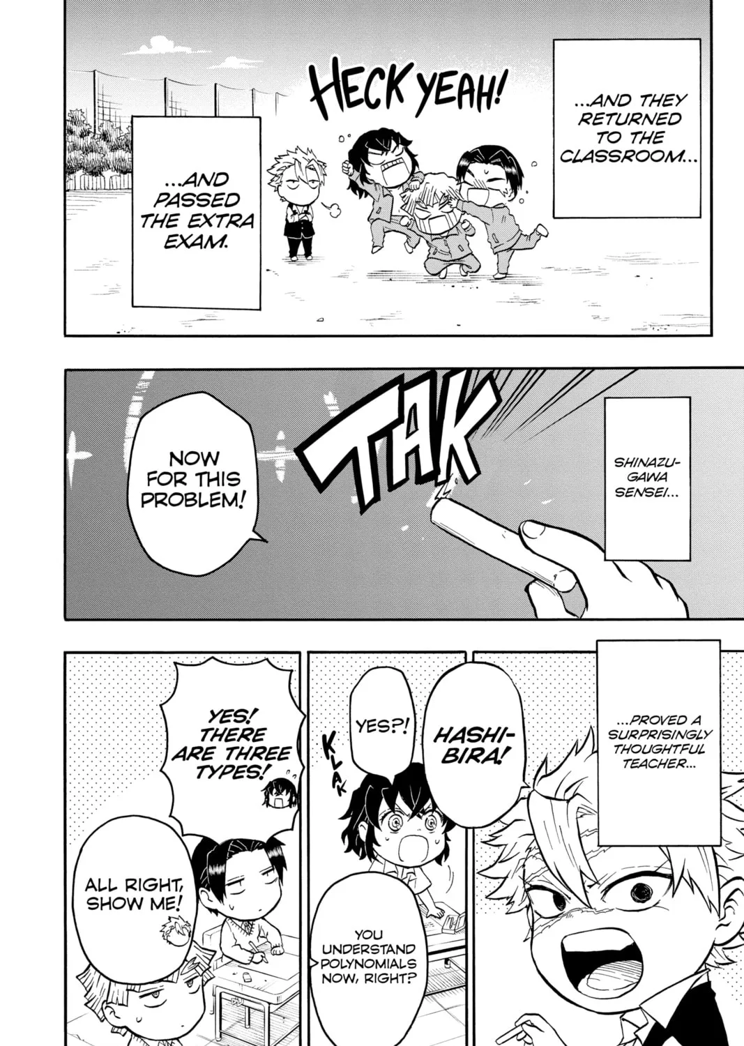 Demon Slayer: Kimetsu Academy Chapter 2 page 61 - 