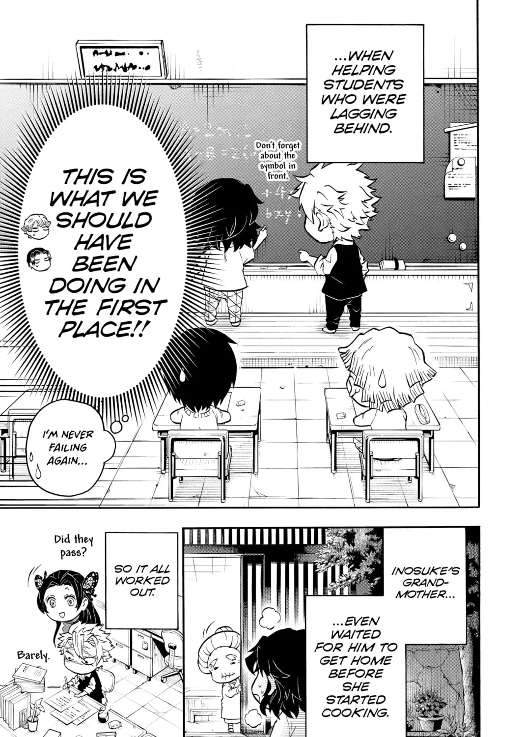 Demon Slayer: Kimetsu Academy Chapter 2 page 63 - 