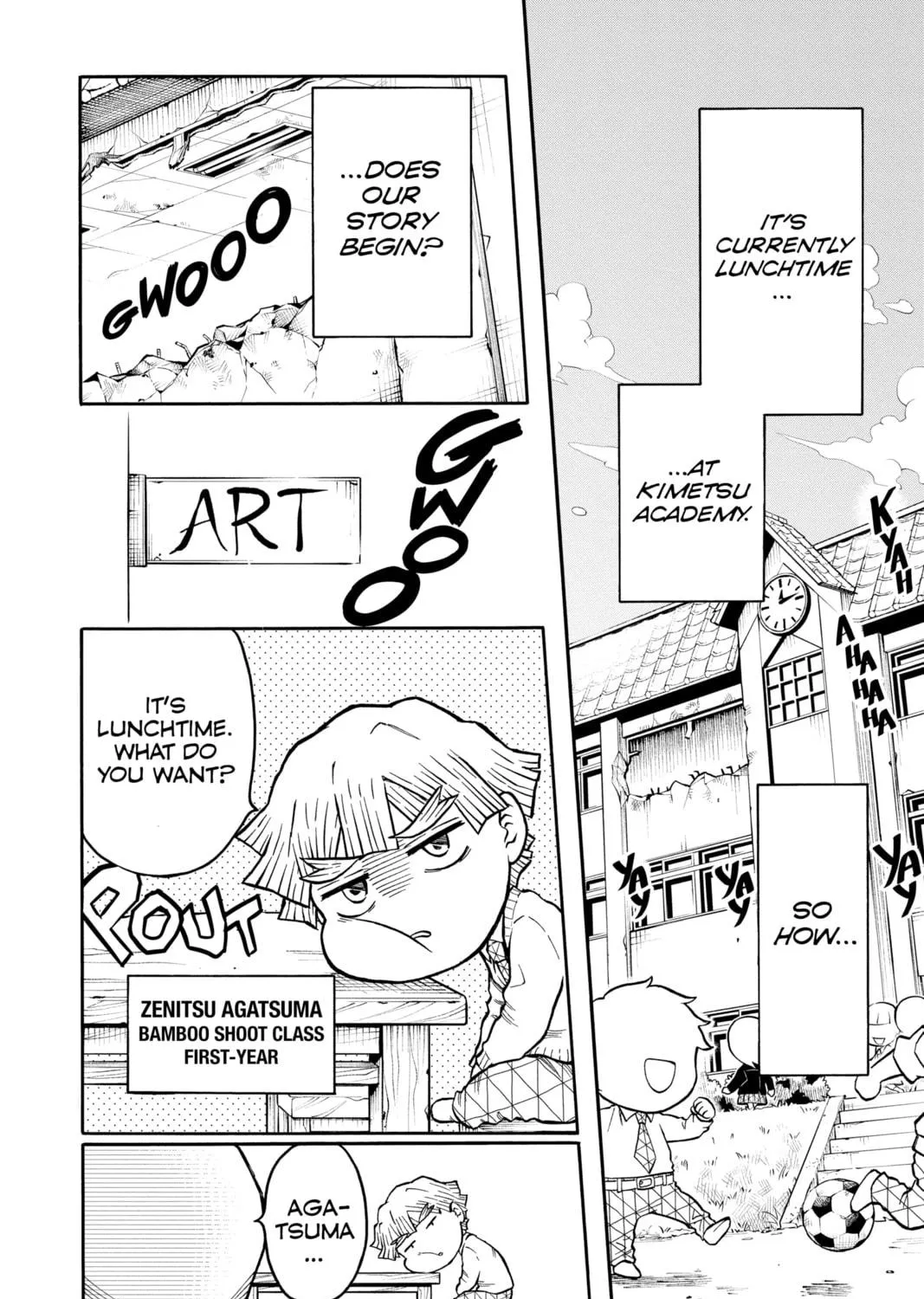 Demon Slayer: Kimetsu Academy Chapter 2 page 69 - 