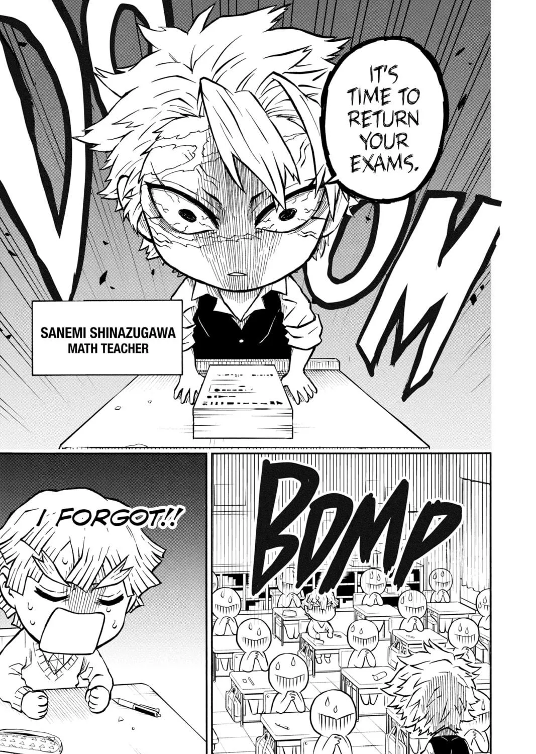 Demon Slayer: Kimetsu Academy Chapter 2 page 9 - 