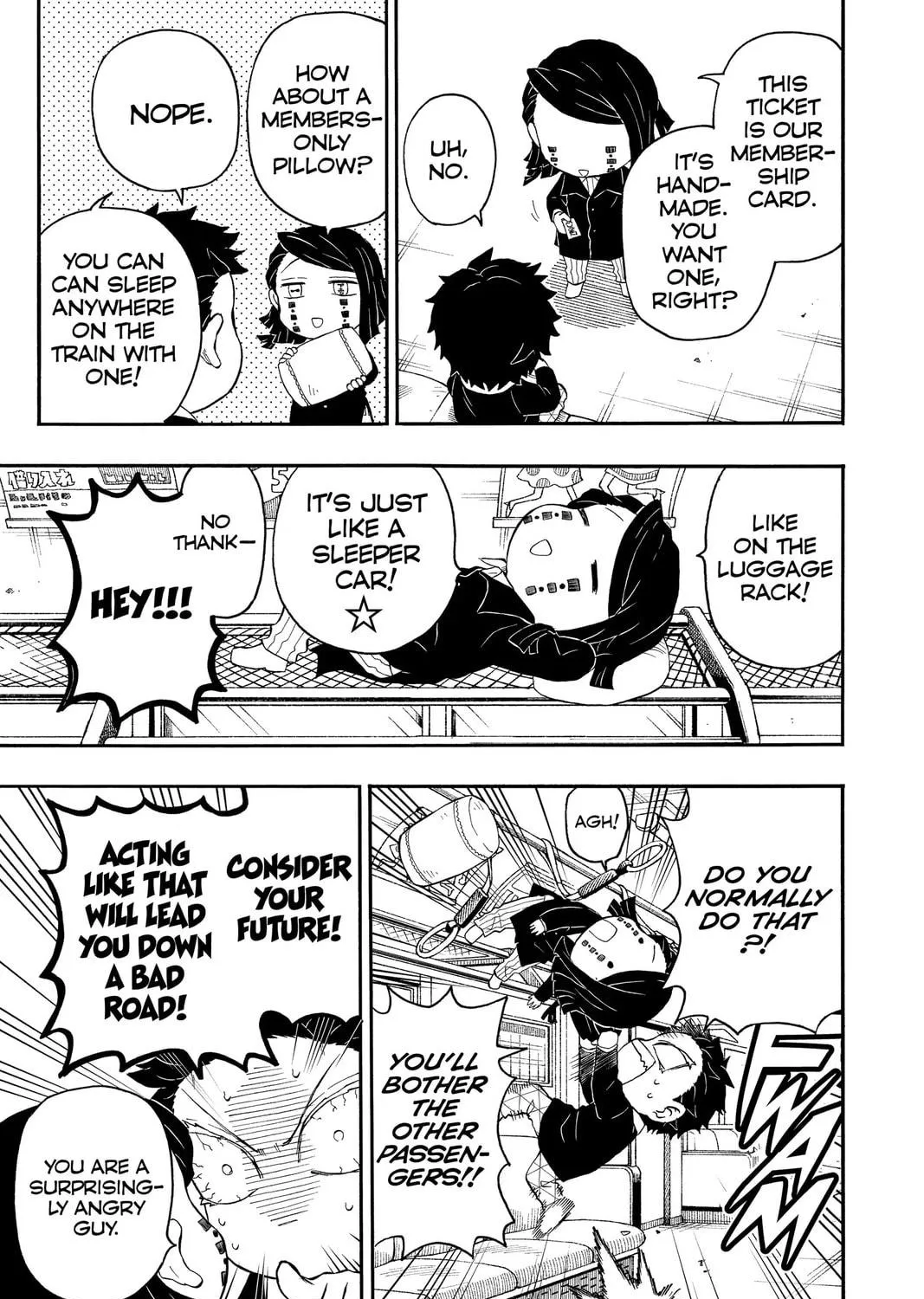 Demon Slayer: Kimetsu Academy Chapter 20.5 page 5 - 