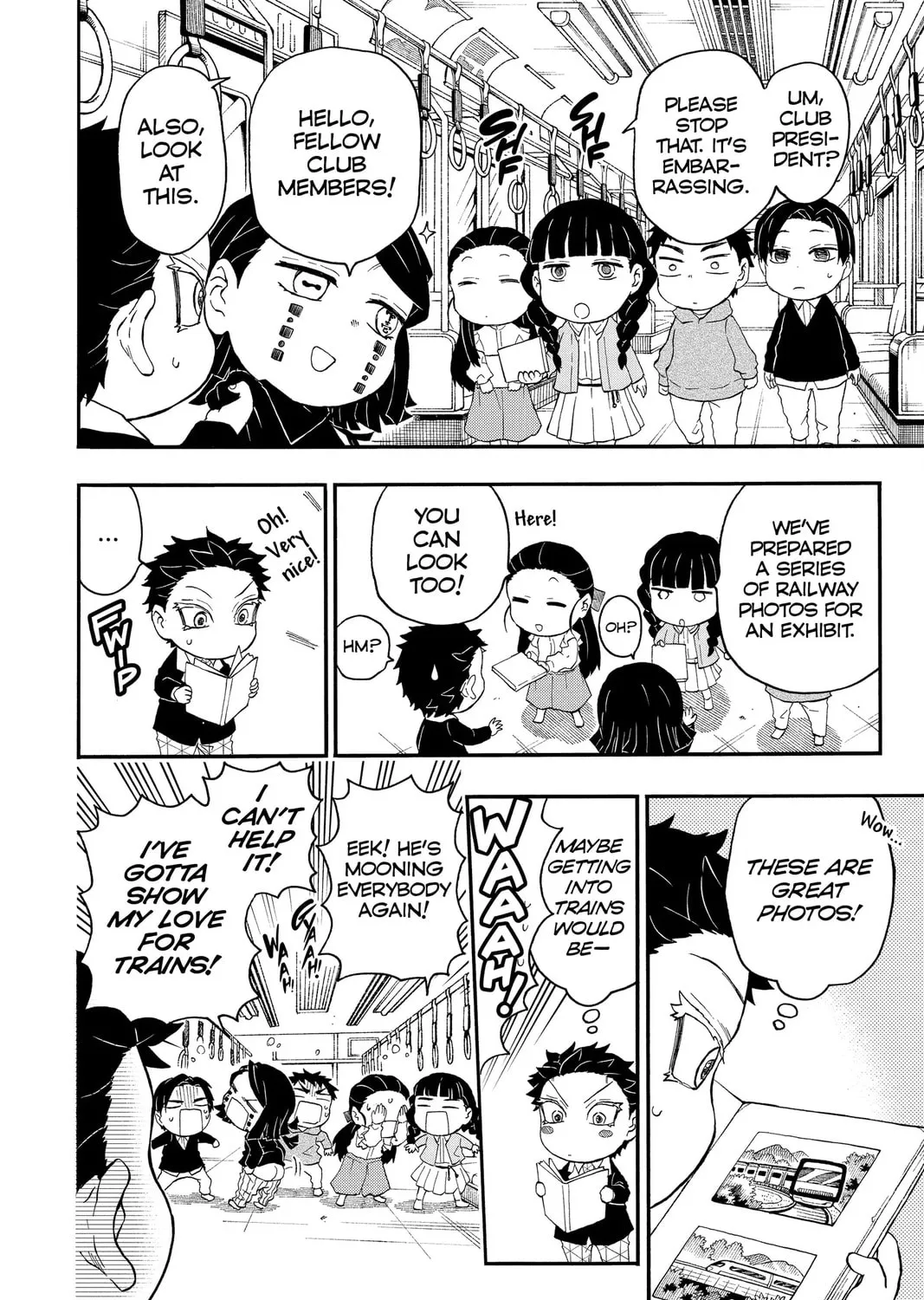 Demon Slayer: Kimetsu Academy Chapter 20.5 page 7 - 