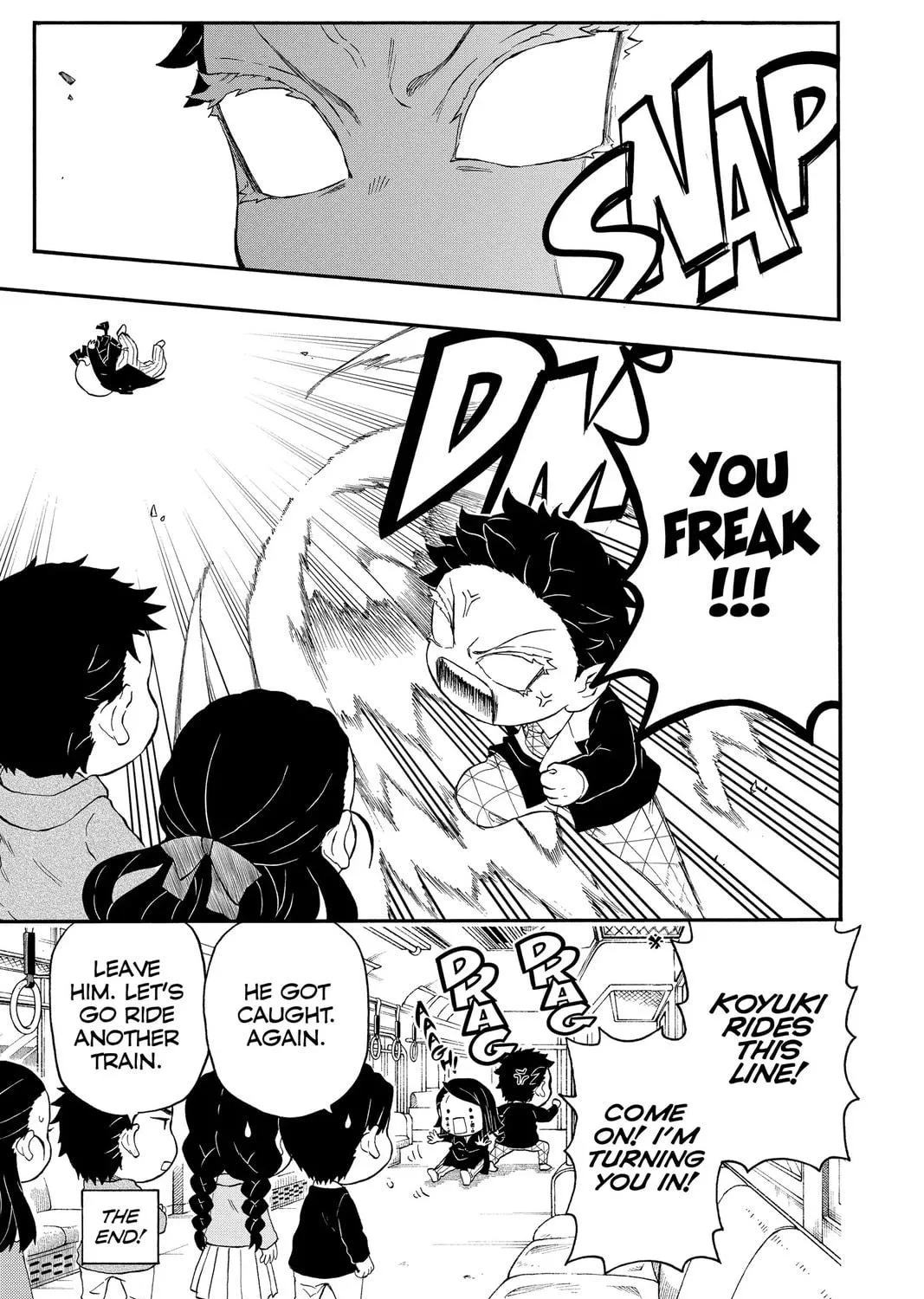 Demon Slayer: Kimetsu Academy Chapter 20.5 page 9 - 