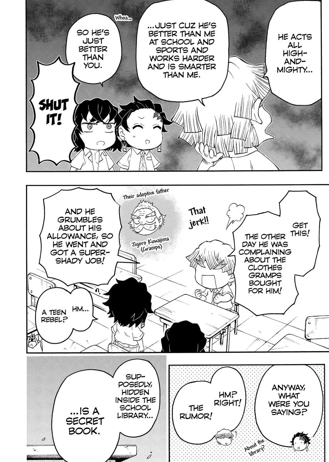 Demon Slayer: Kimetsu Academy Chapter 20 page 11 - 