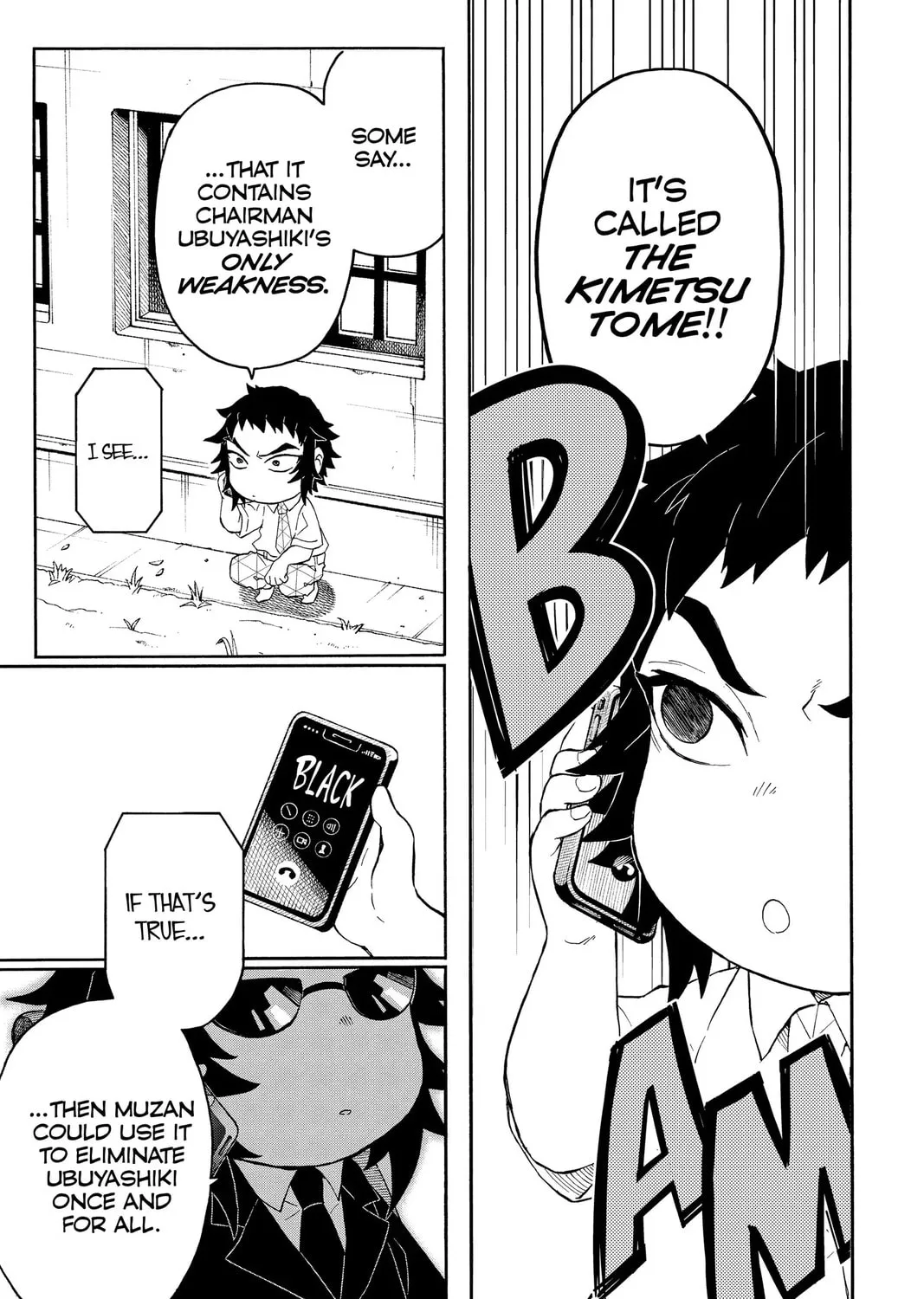 Demon Slayer: Kimetsu Academy Chapter 20 page 13 - 