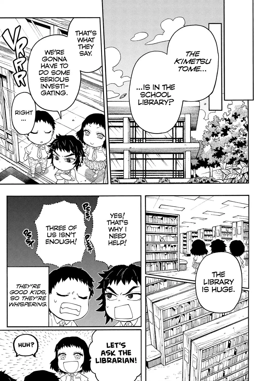 Demon Slayer: Kimetsu Academy Chapter 20 page 21 - 