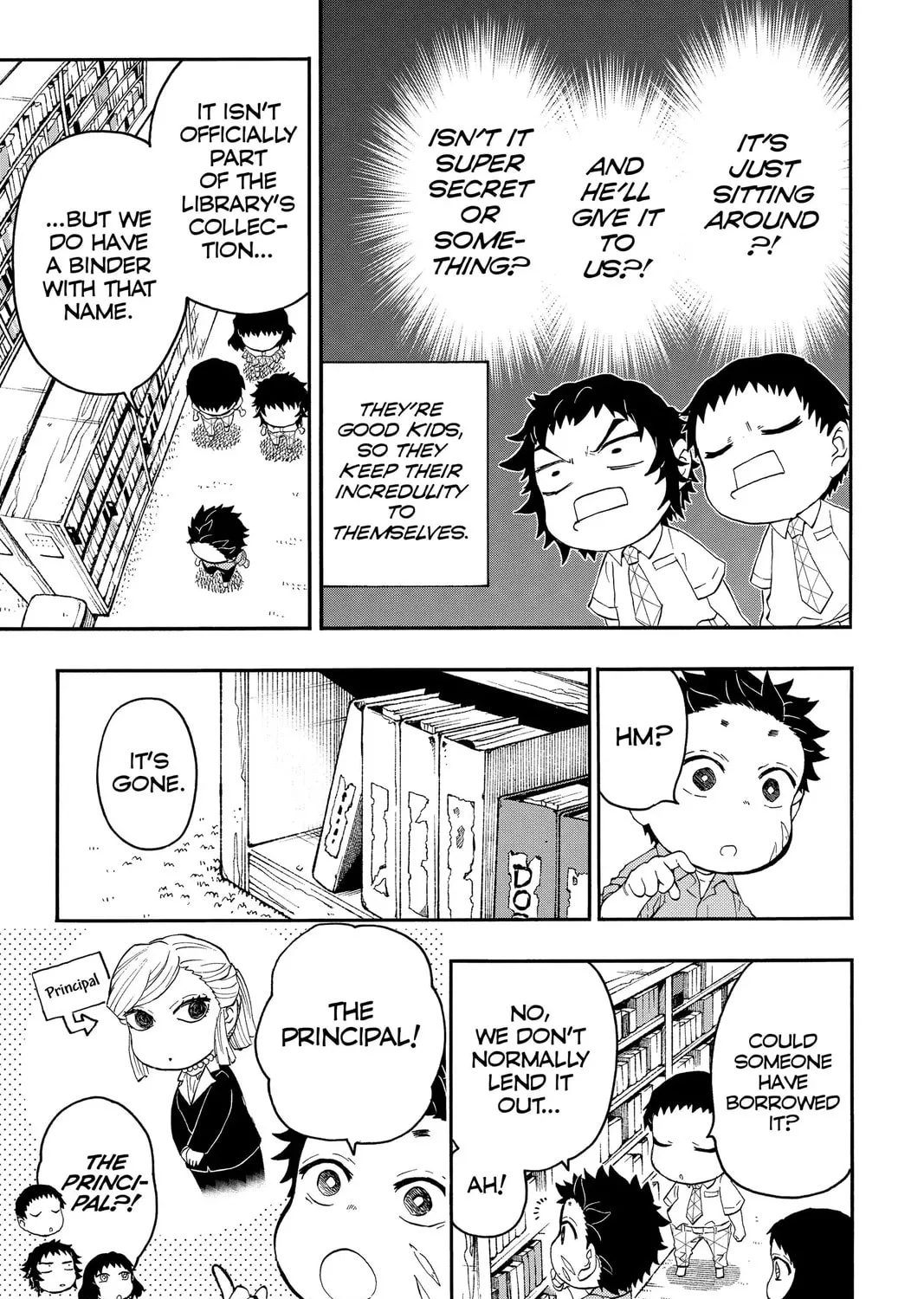 Demon Slayer: Kimetsu Academy Chapter 20 page 25 - 