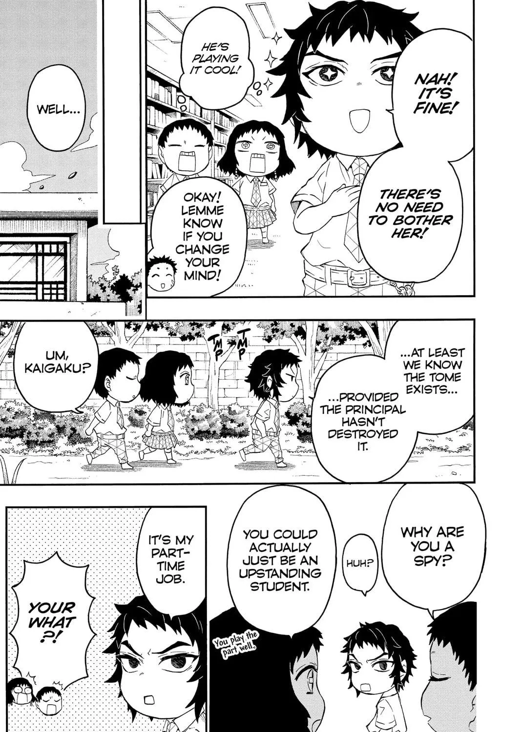 Demon Slayer: Kimetsu Academy Chapter 20 page 29 - 