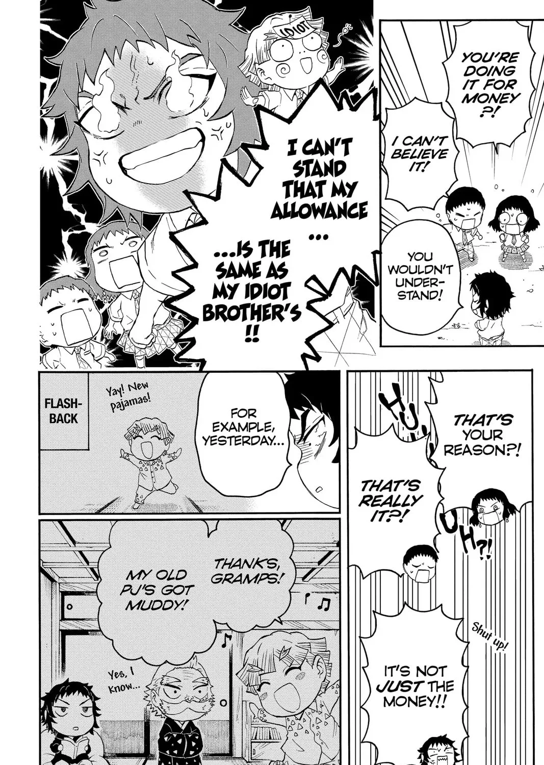 Demon Slayer: Kimetsu Academy Chapter 20 page 31 - 