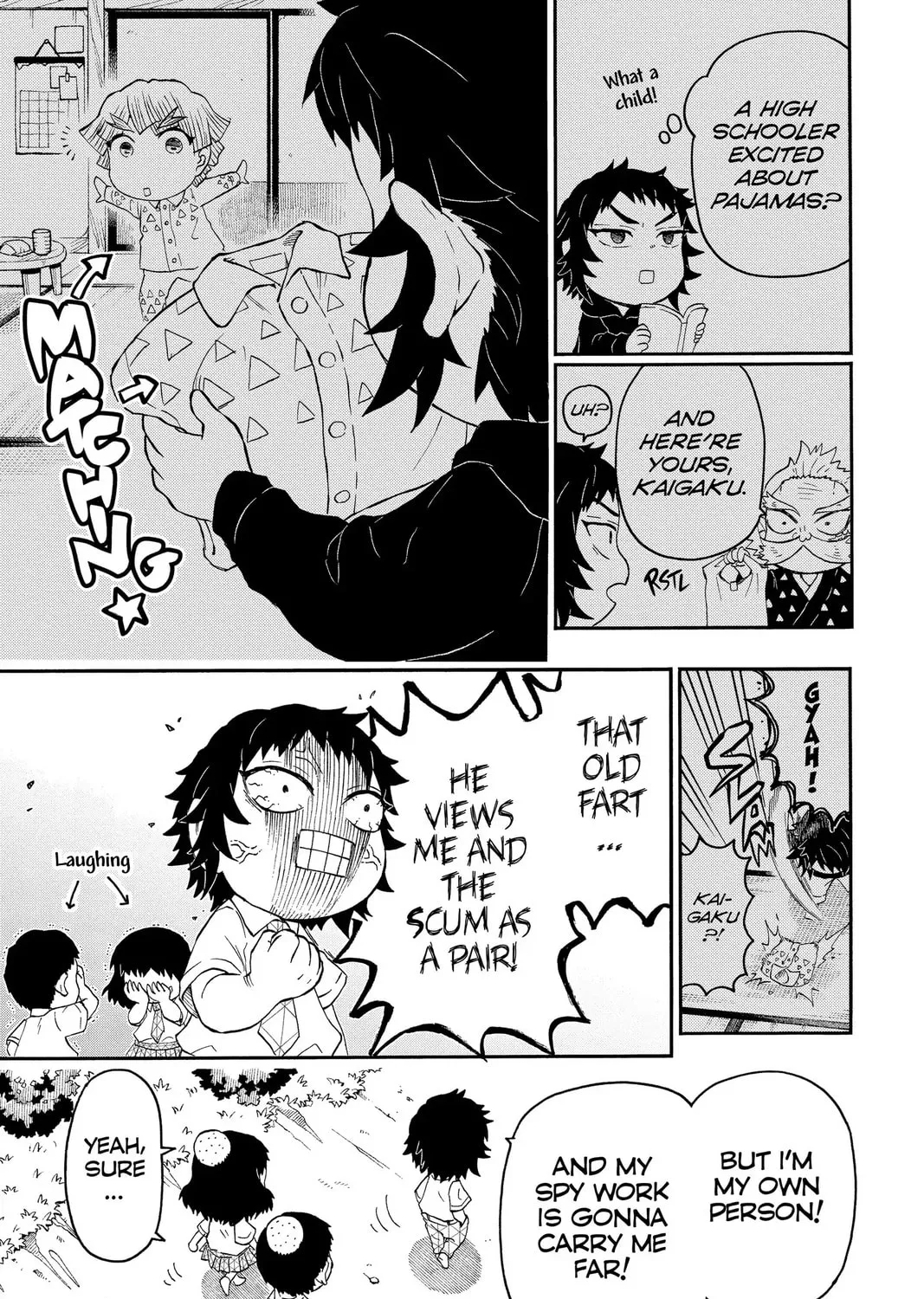 Demon Slayer: Kimetsu Academy Chapter 20 page 33 - 