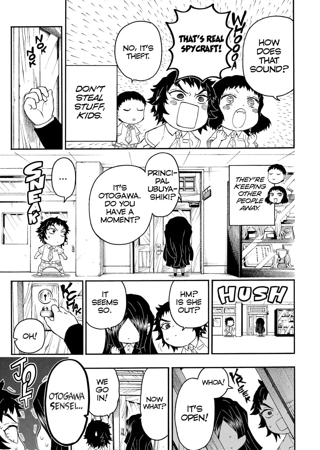 Demon Slayer: Kimetsu Academy Chapter 20 page 37 - 