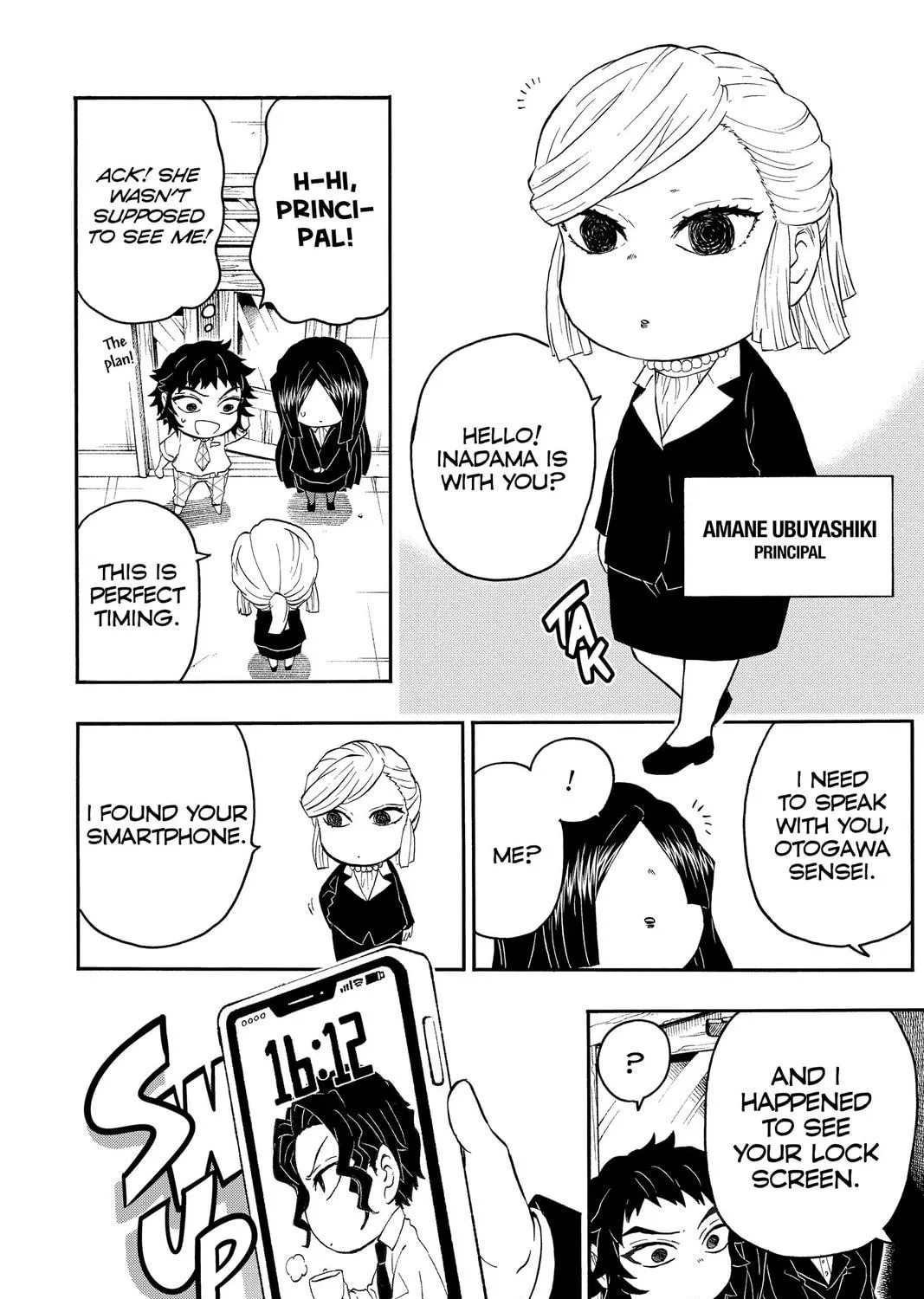 Demon Slayer: Kimetsu Academy Chapter 20 page 39 - 
