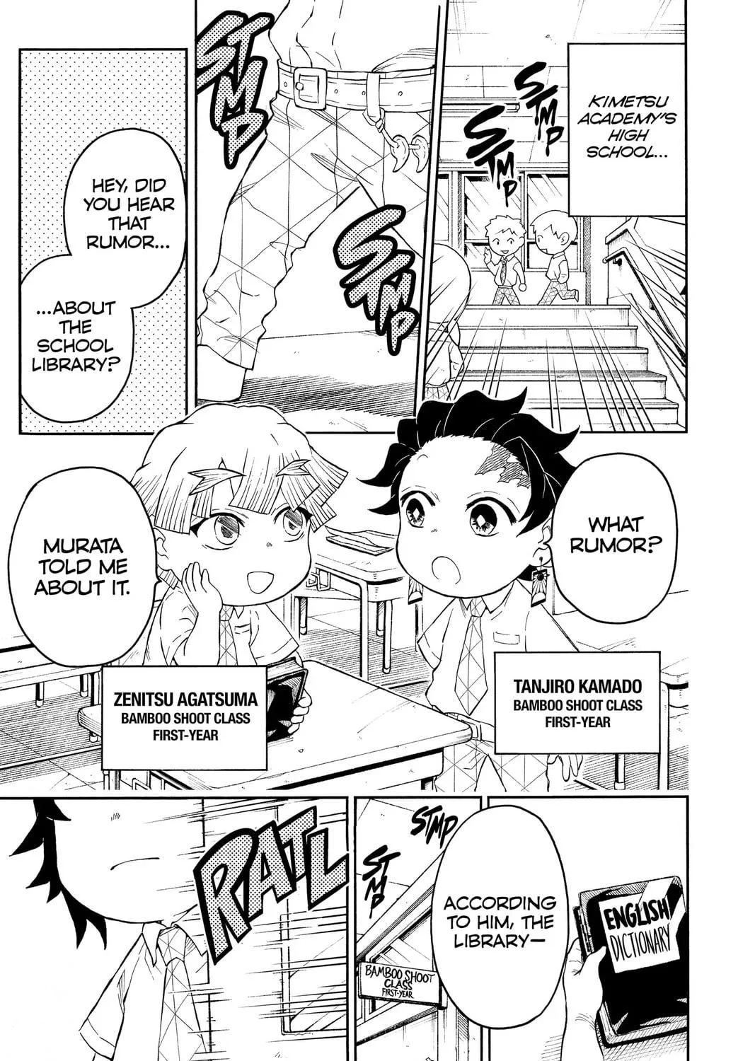 Demon Slayer: Kimetsu Academy Chapter 20 page 5 - 
