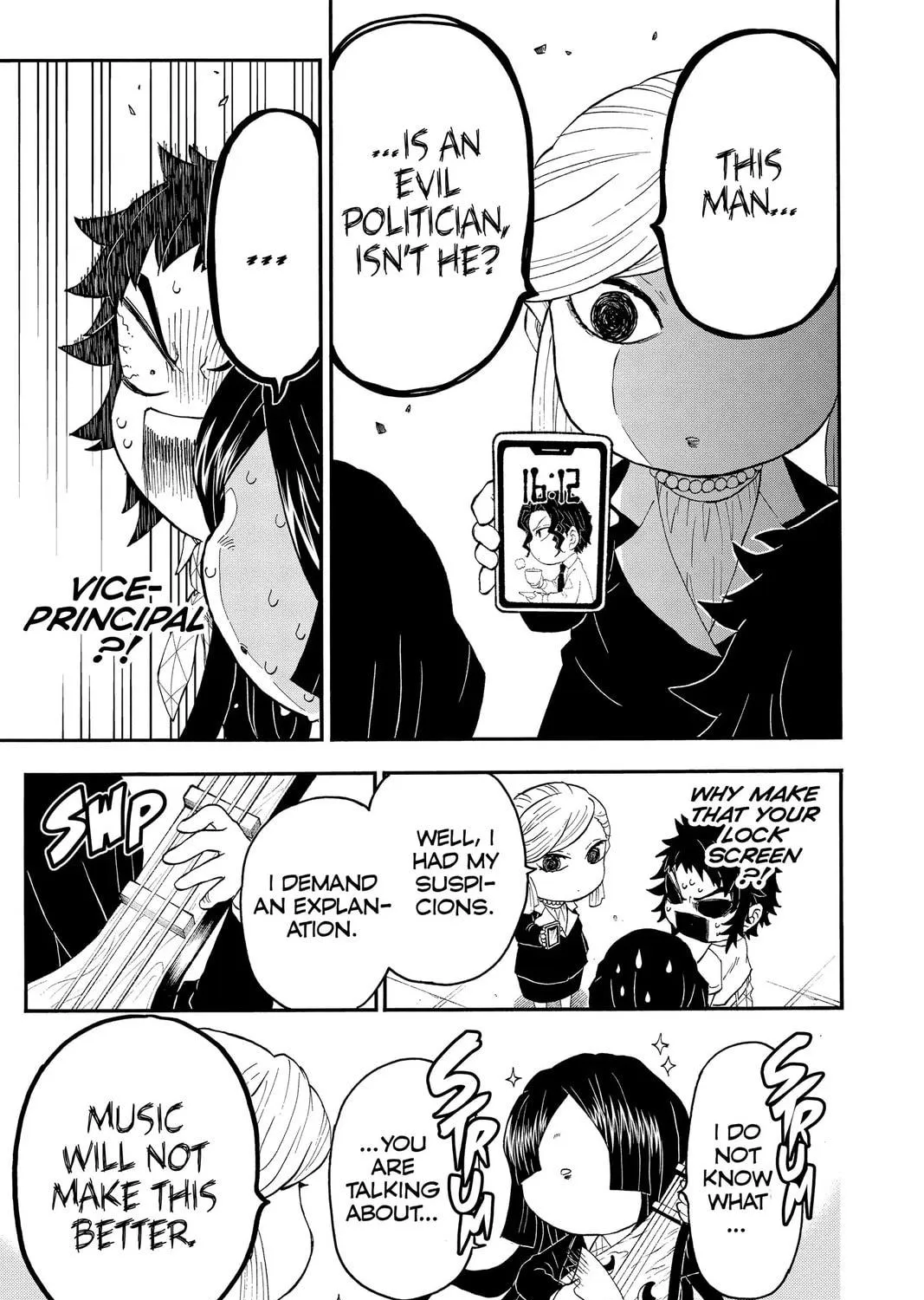 Demon Slayer: Kimetsu Academy Chapter 20 page 41 - 