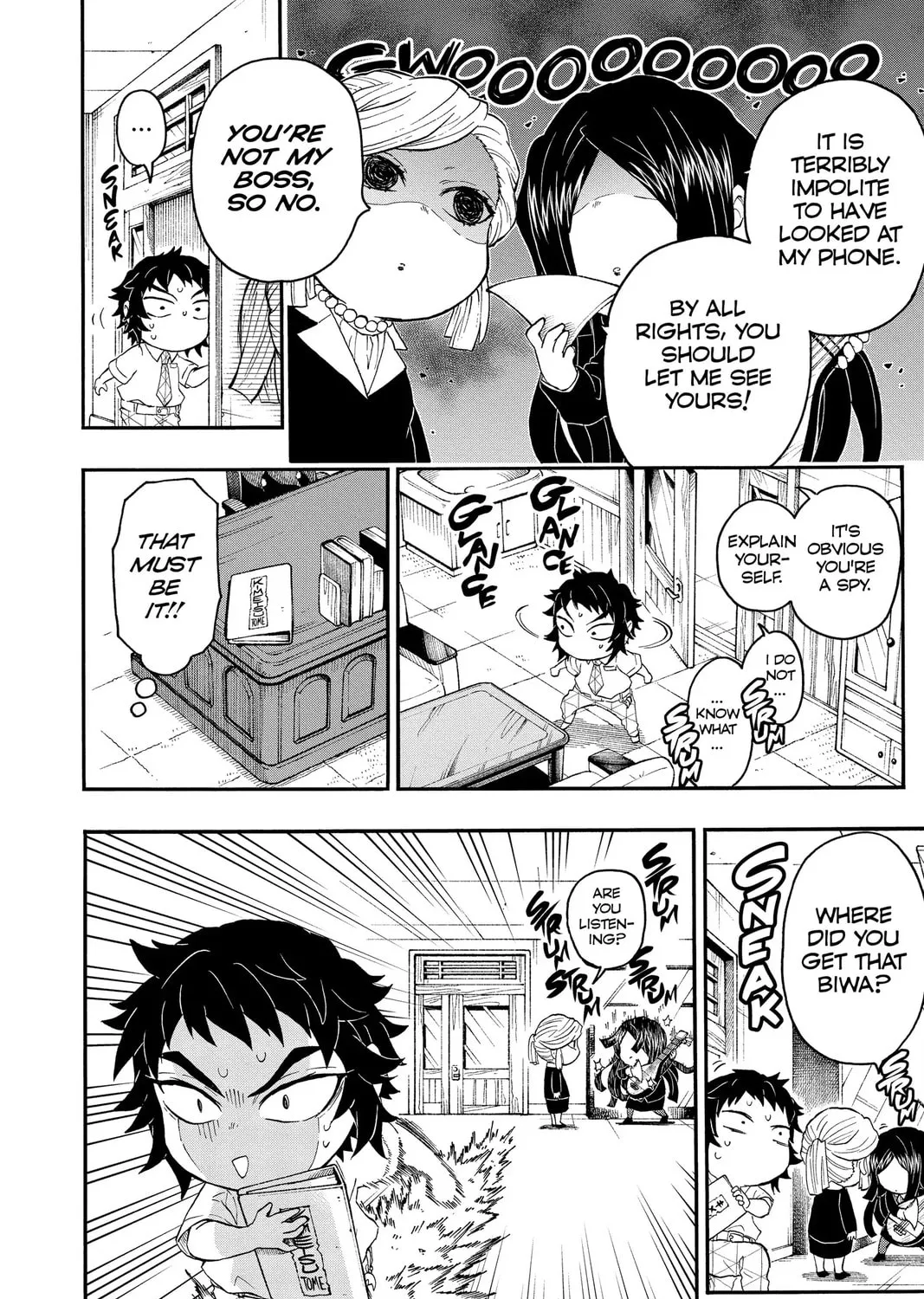Demon Slayer: Kimetsu Academy Chapter 20 page 43 - 