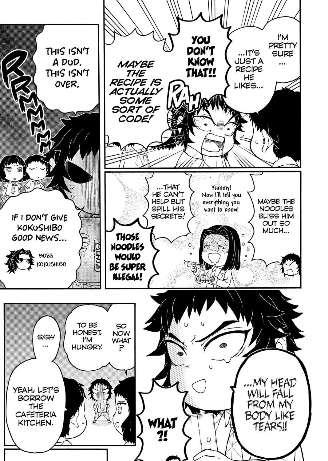 Demon Slayer: Kimetsu Academy Chapter 20 page 49 - 