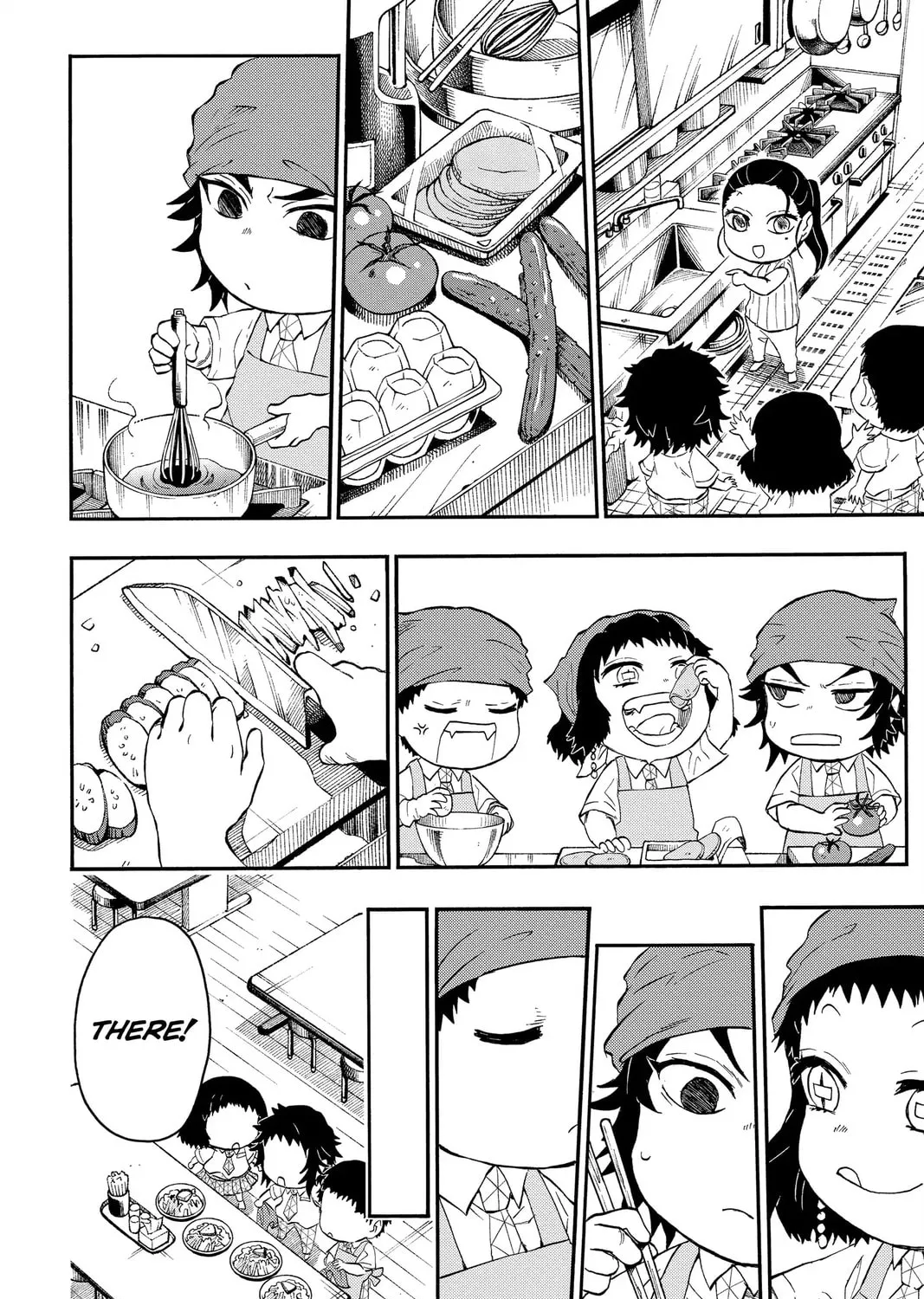 Demon Slayer: Kimetsu Academy Chapter 20 page 51 - 