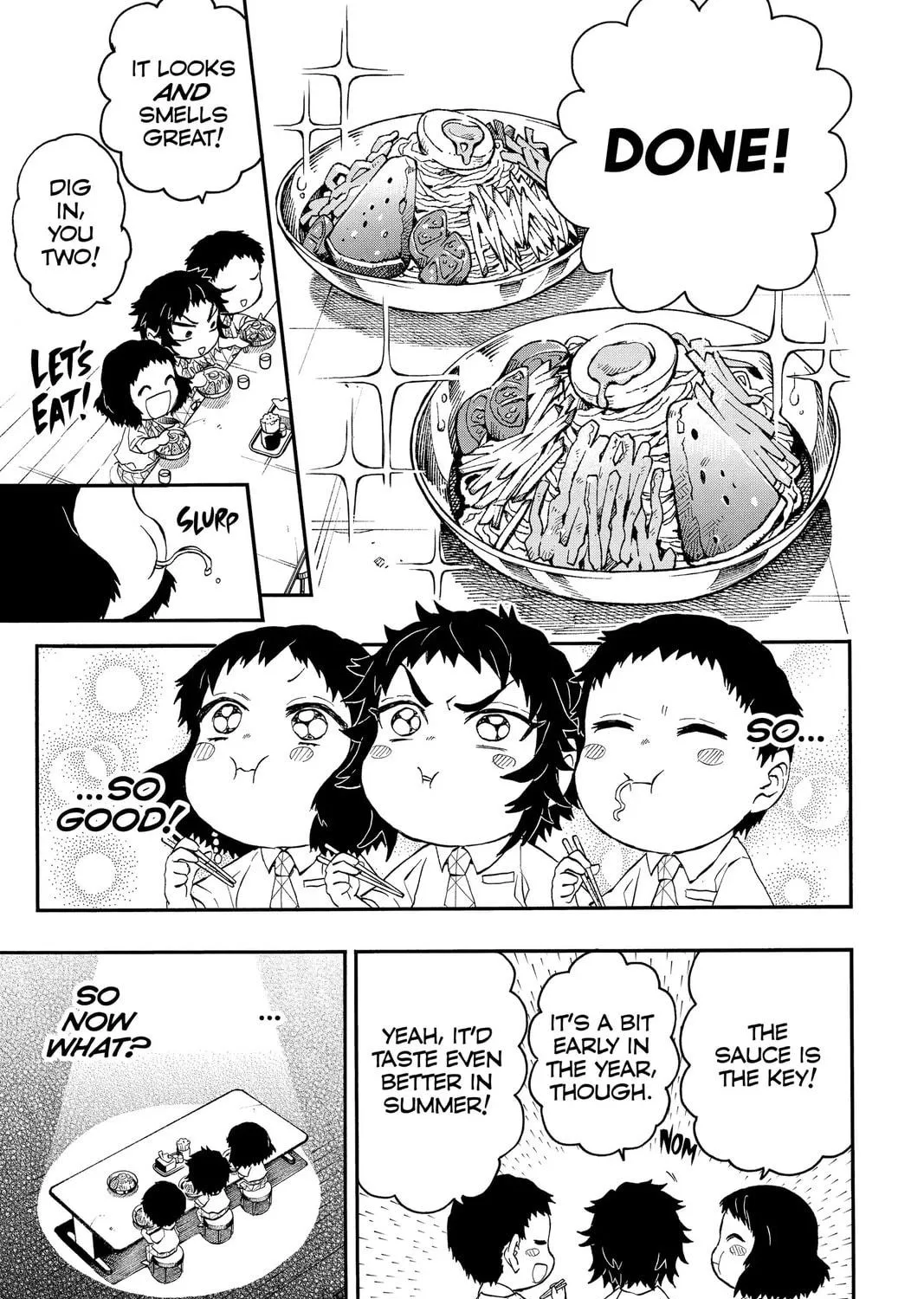 Demon Slayer: Kimetsu Academy Chapter 20 page 53 - 