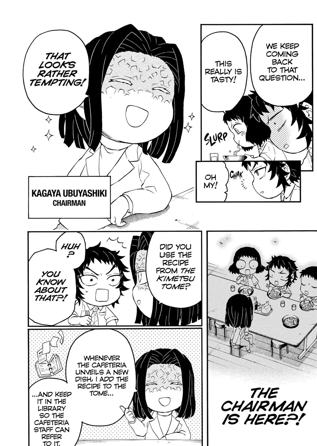 Demon Slayer: Kimetsu Academy Chapter 20 page 55 - 
