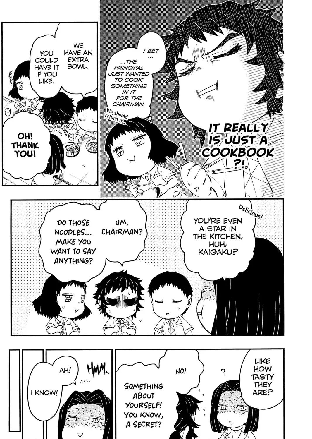 Demon Slayer: Kimetsu Academy Chapter 20 page 57 - 