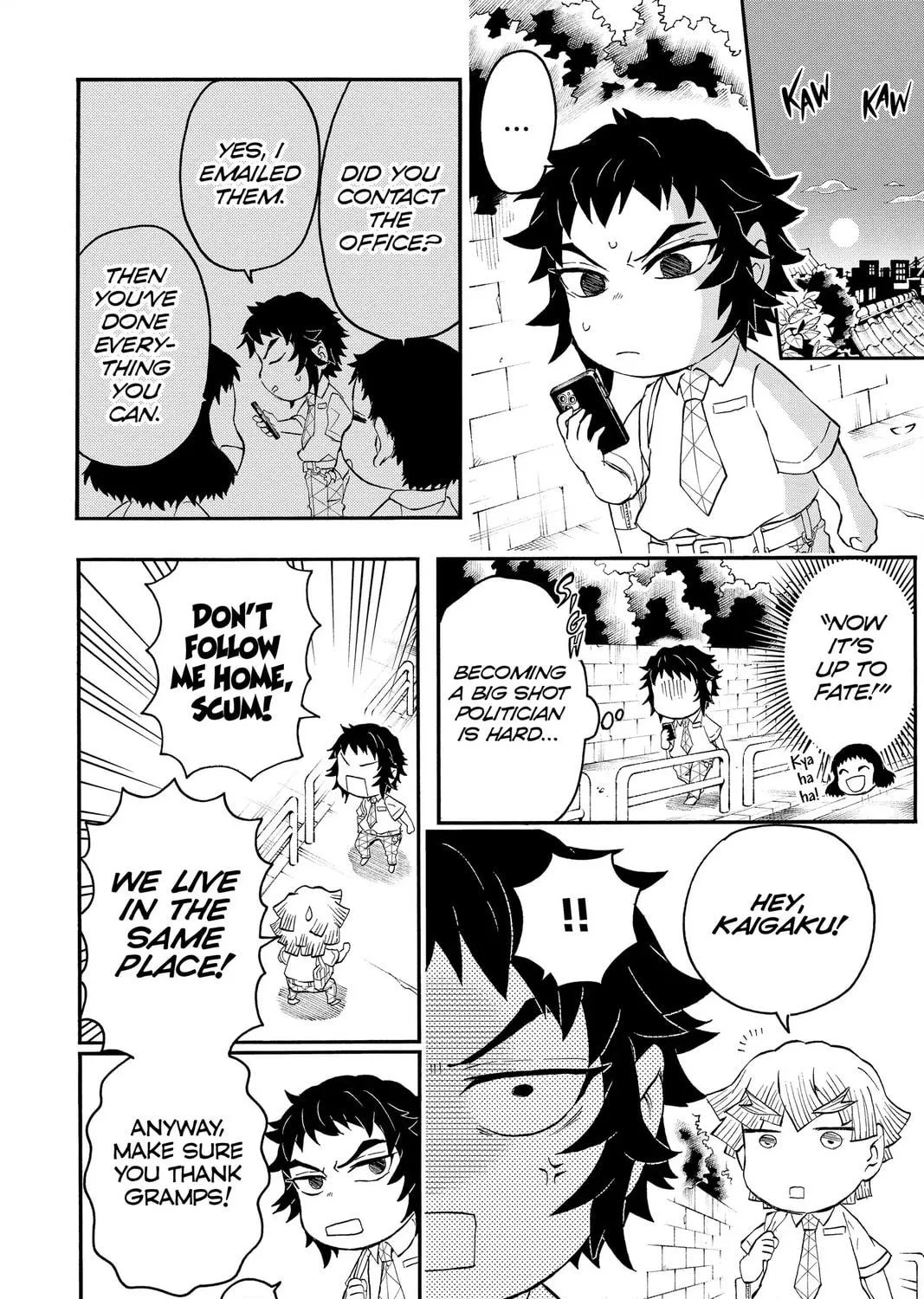 Demon Slayer: Kimetsu Academy Chapter 20 page 59 - 