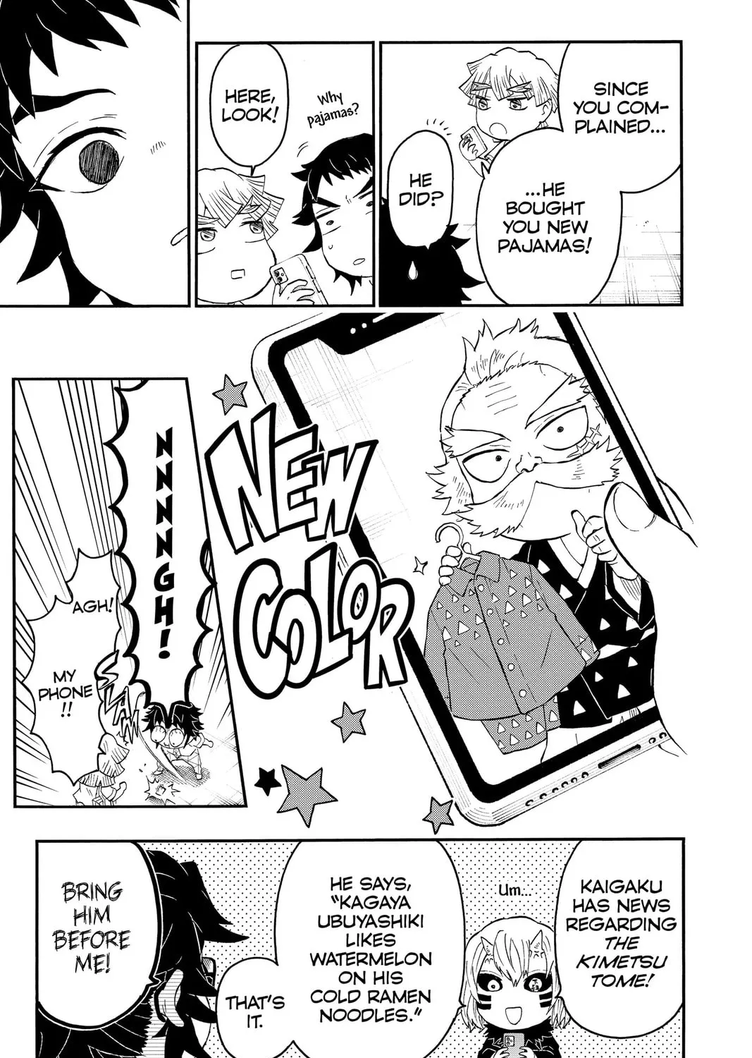 Demon Slayer: Kimetsu Academy Chapter 20 page 61 - 