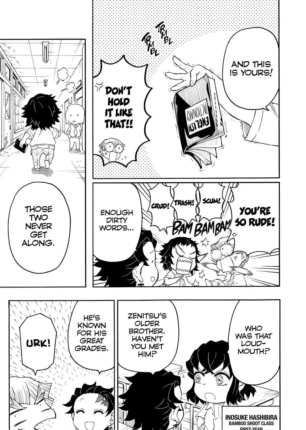 Demon Slayer: Kimetsu Academy Chapter 20 page 9 - 