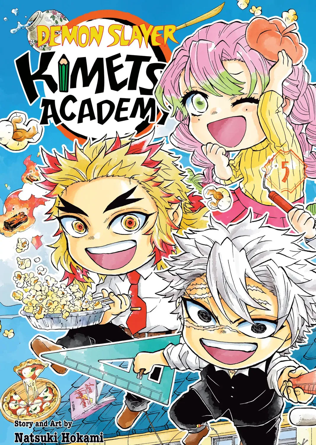 Demon Slayer: Kimetsu Academy Chapter 21 page 1 - 