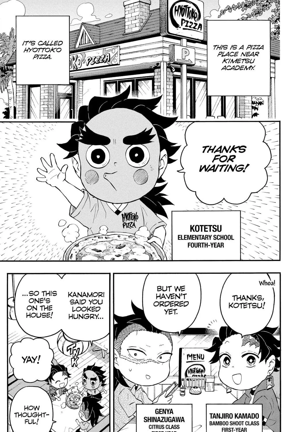 Demon Slayer: Kimetsu Academy Chapter 21 page 16 - 