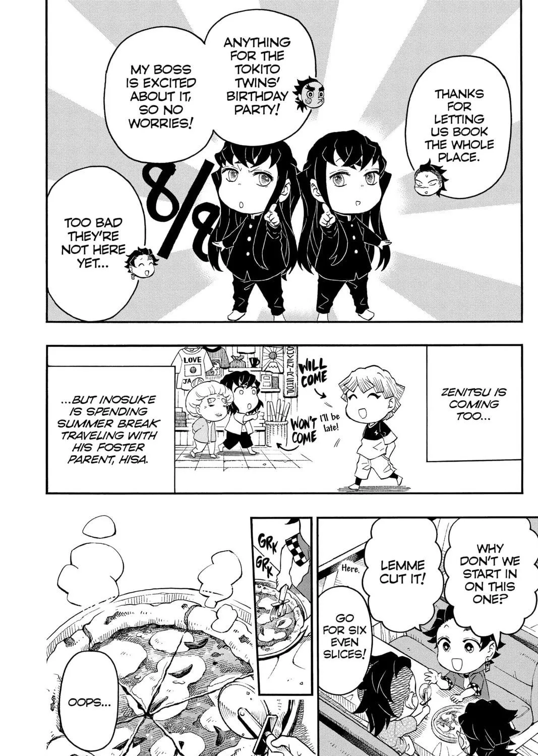 Demon Slayer: Kimetsu Academy Chapter 21 page 18 - 