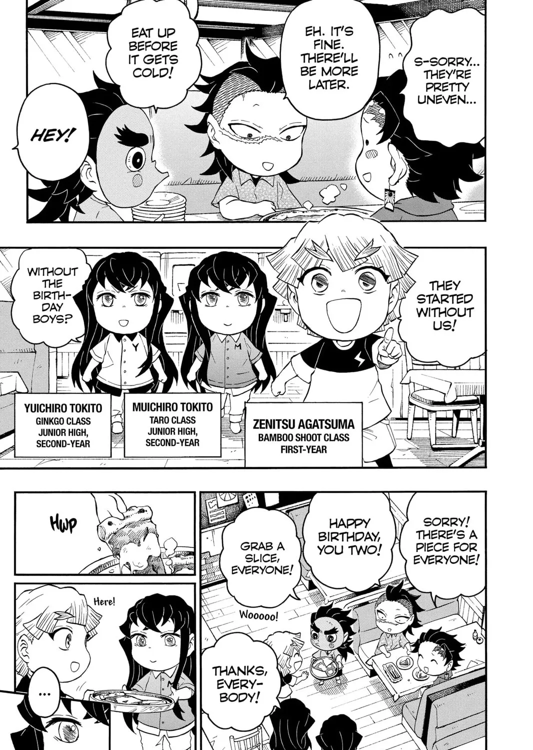 Demon Slayer: Kimetsu Academy Chapter 21 page 20 - 
