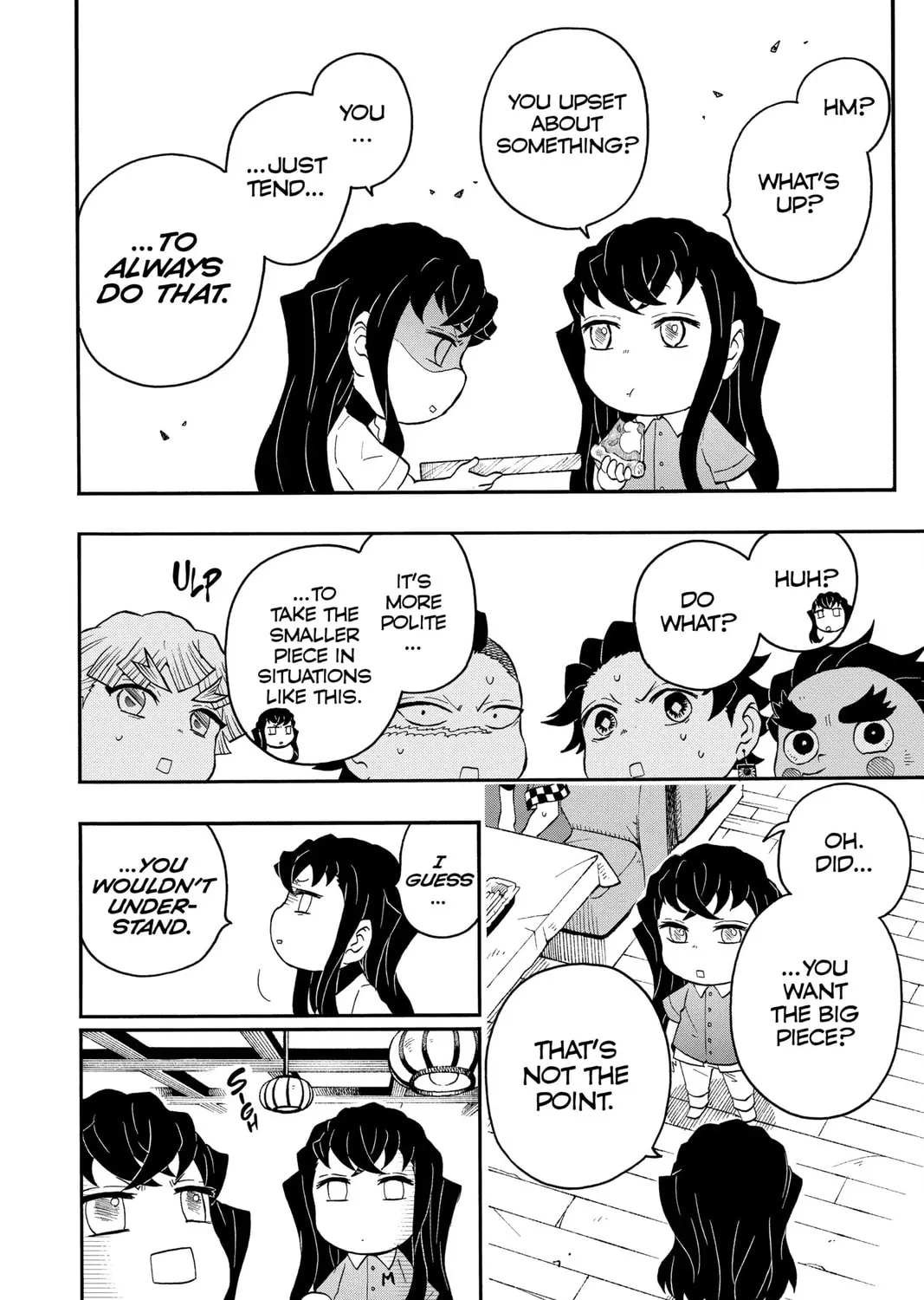 Demon Slayer: Kimetsu Academy Chapter 21 page 26 - 