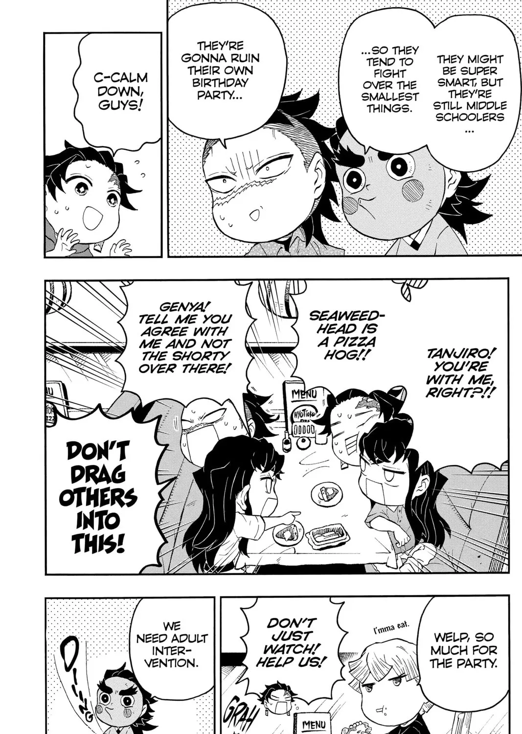 Demon Slayer: Kimetsu Academy Chapter 21 page 30 - 